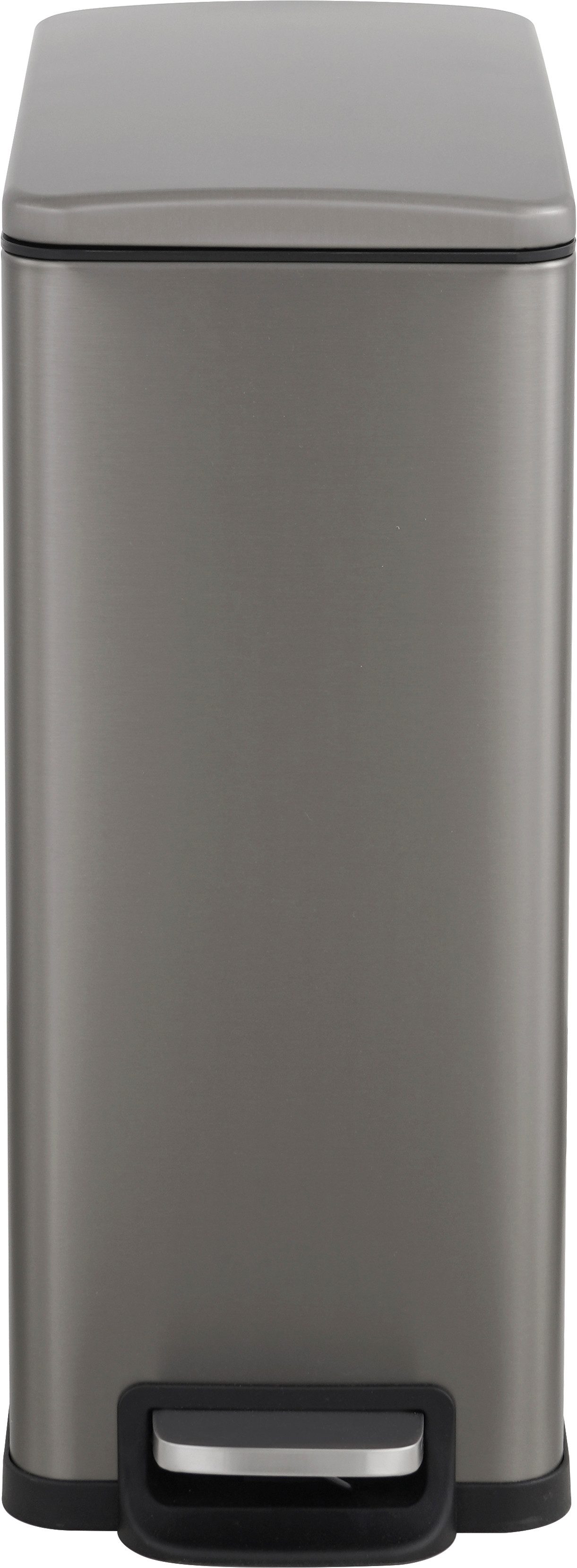 OTTO home Mülleimer Joonah, Soft Close, schmal und kompakt, Nischen-Mülleimer, Treteimer, Kosmetikeimer mit Deckel
