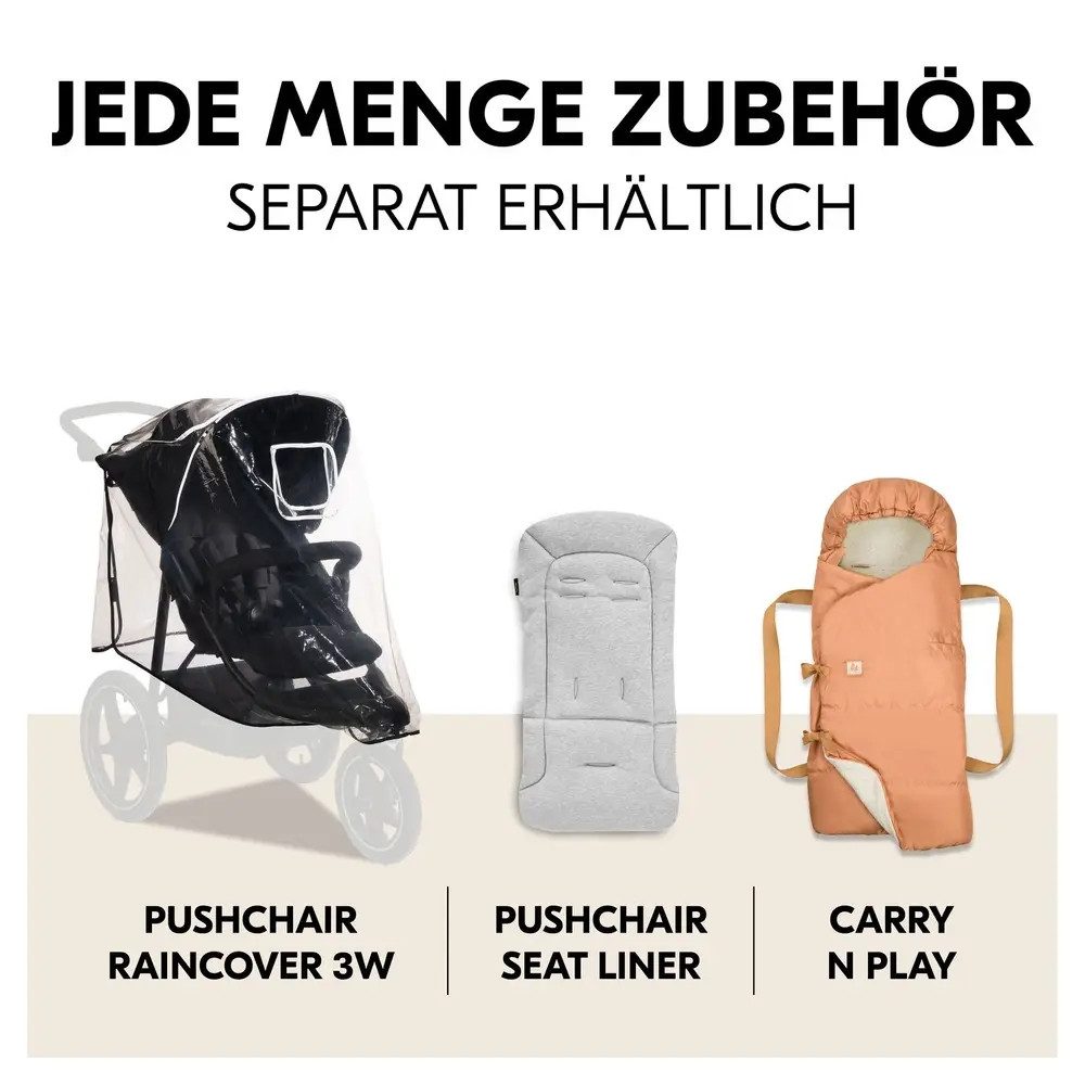 hauck Runner 3 Sportwagen - Bild 3