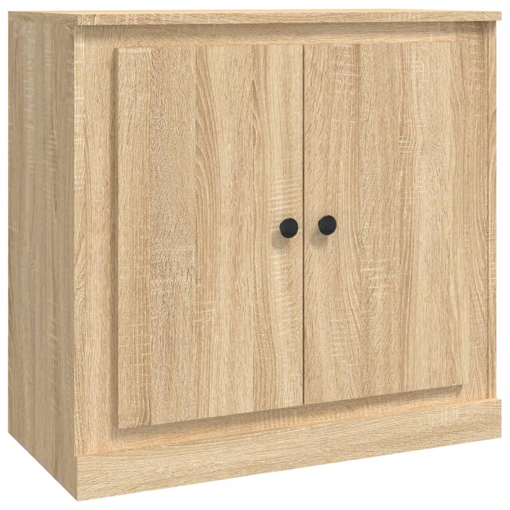 Sideboard Sideboard Sonoma-Eiche 70x35,5x67,5 cm Holzwerkstoff