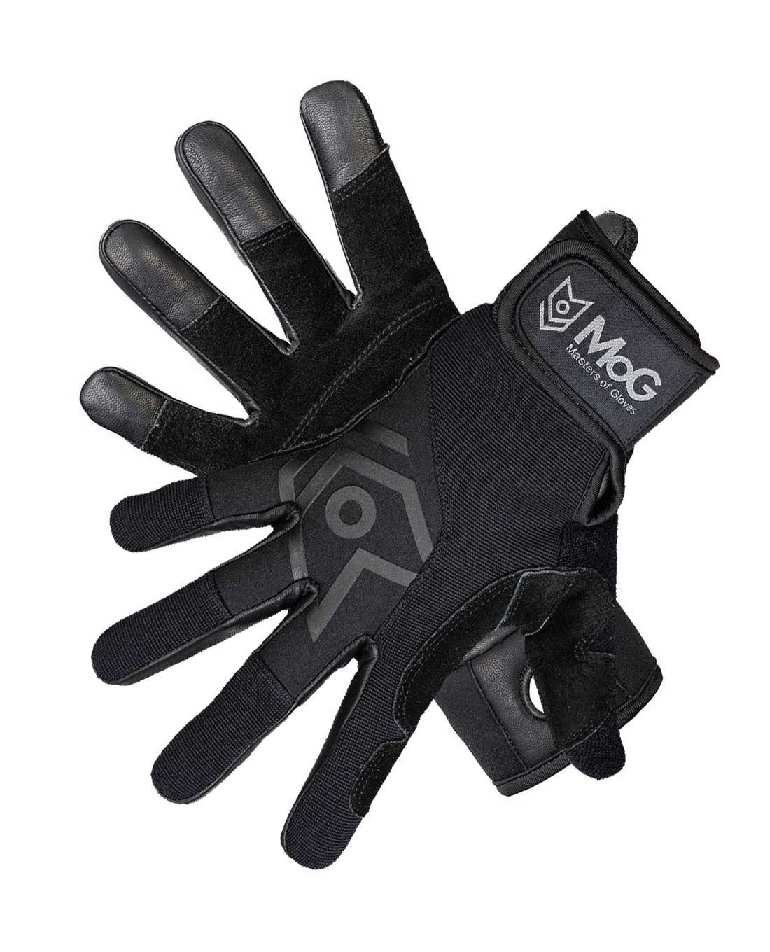 MoG Masters of Gloves Arbeitshandschuhe MoG Abseil/Rappel Black