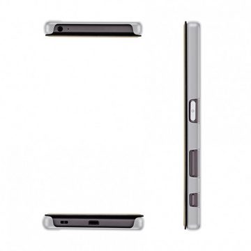 Artwizz Flip Case SmartJacket® for Sony Xperia™ Z5, matt-gold