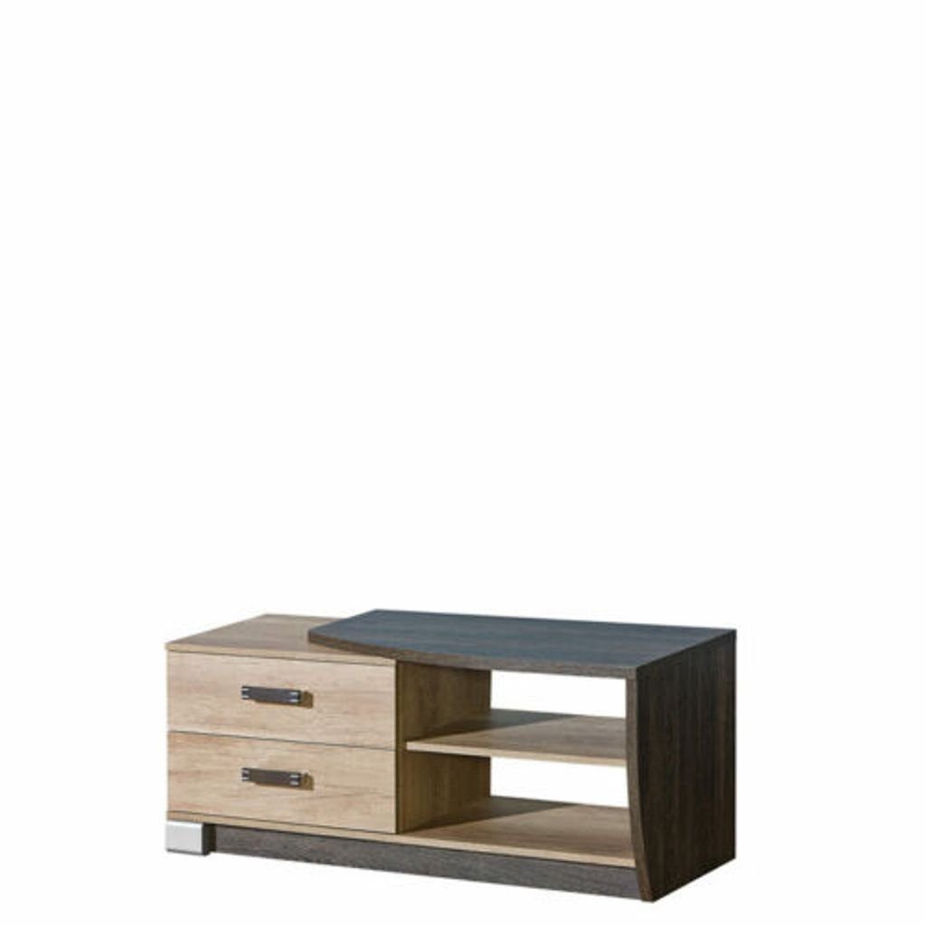 JVmoebel Lowboard Sideboard Lowboard Highboard Schrank mit 2 Schubladen Sofort (1 St., 1x Lowboard)