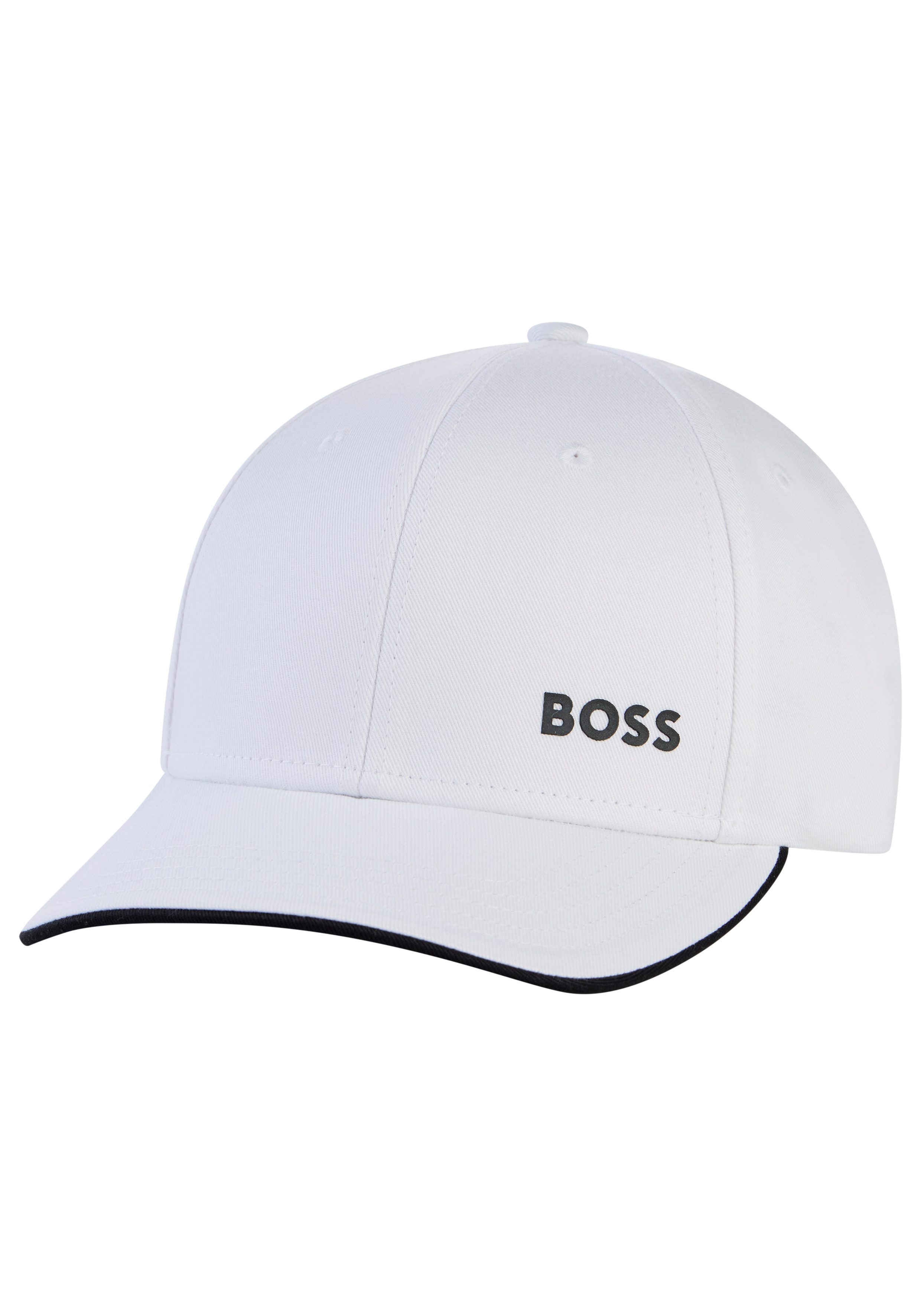 BOSS Green Baseball Cap Cap-Bold mit kontrastfarbener Unterseite, Unisex
