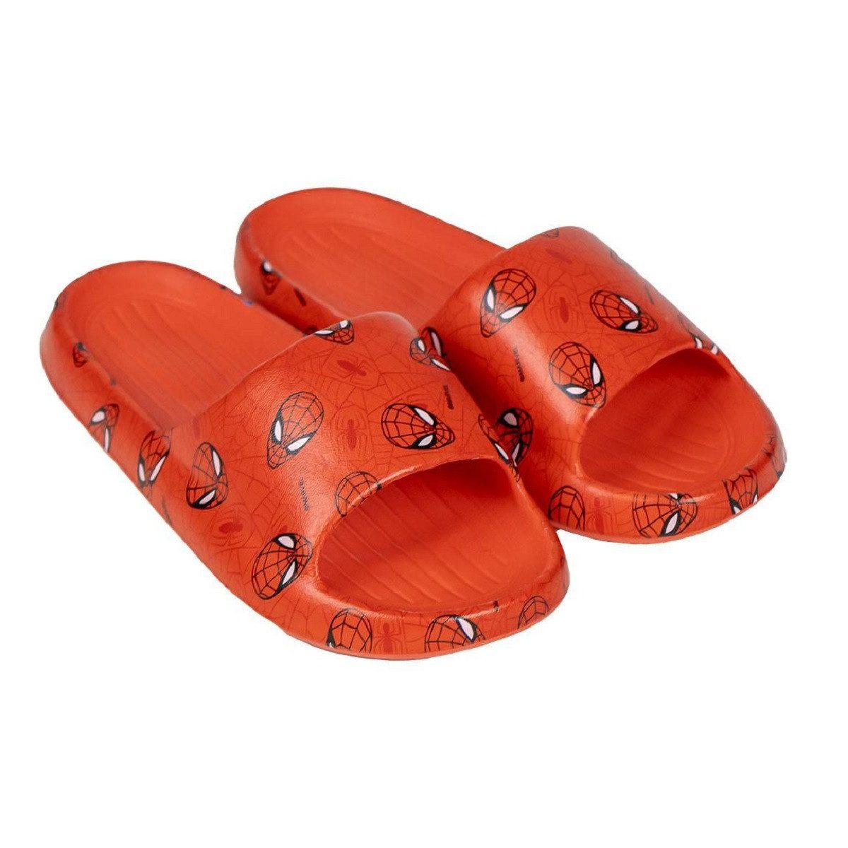 Spiderman Kinder Badelatschen – wasserfeste Sandalen für Pool & Dusche Badeschuh
