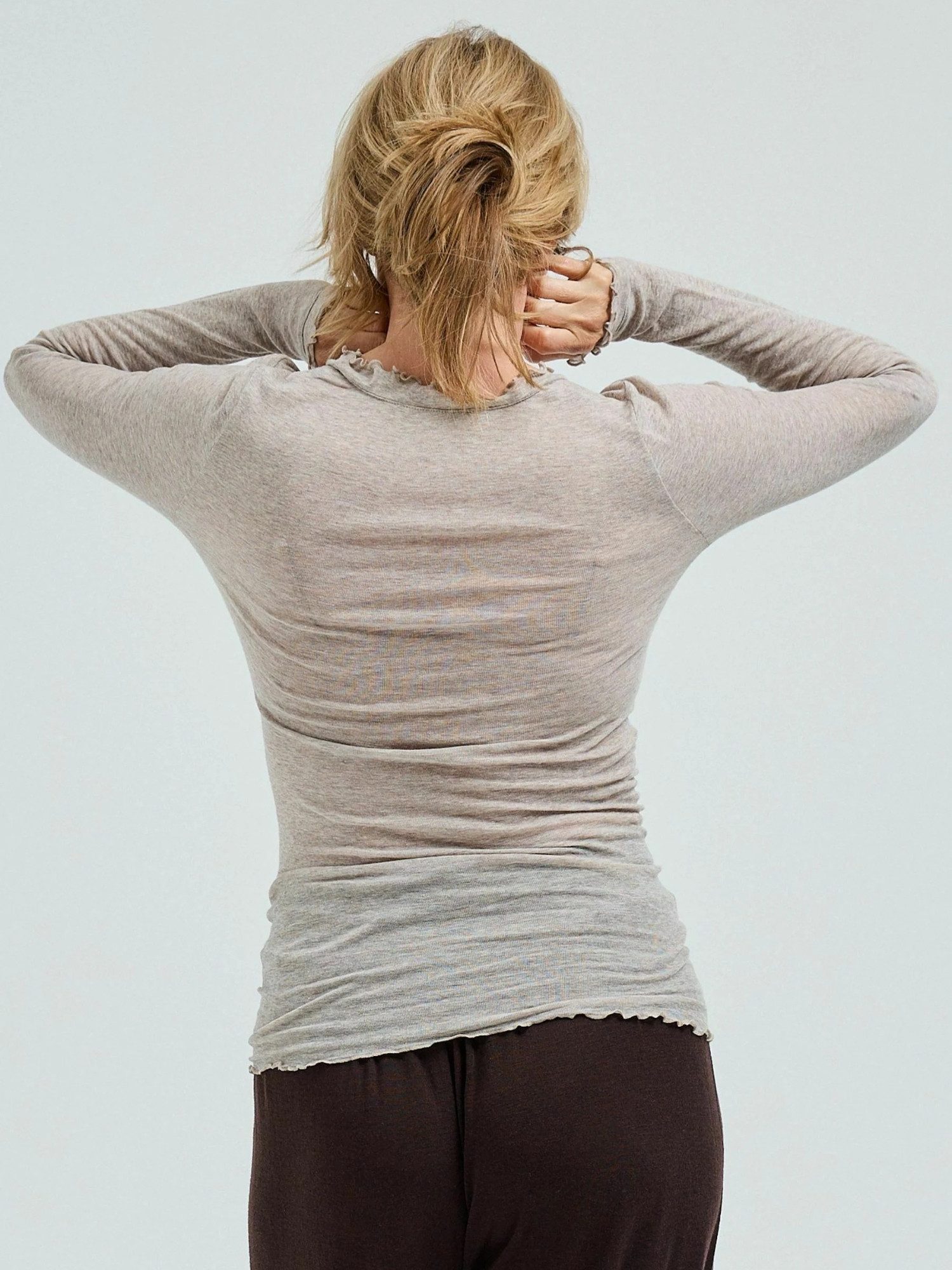 Seamless Basic Funktionstop Seamless Basic Top Cotton