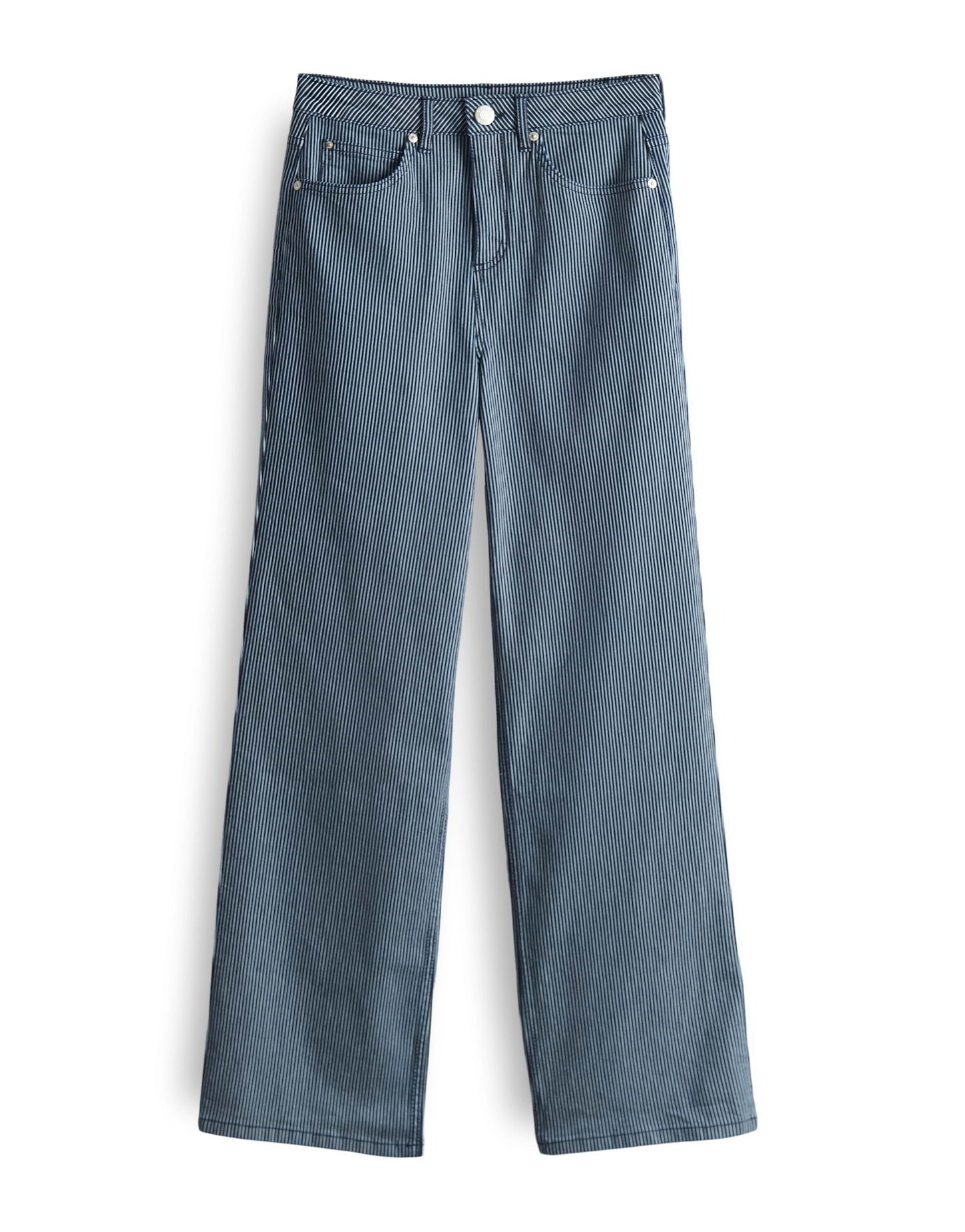 OPUS Weite Jeans MIVY STRIPED High Rise mit Stretch günstig online kaufen