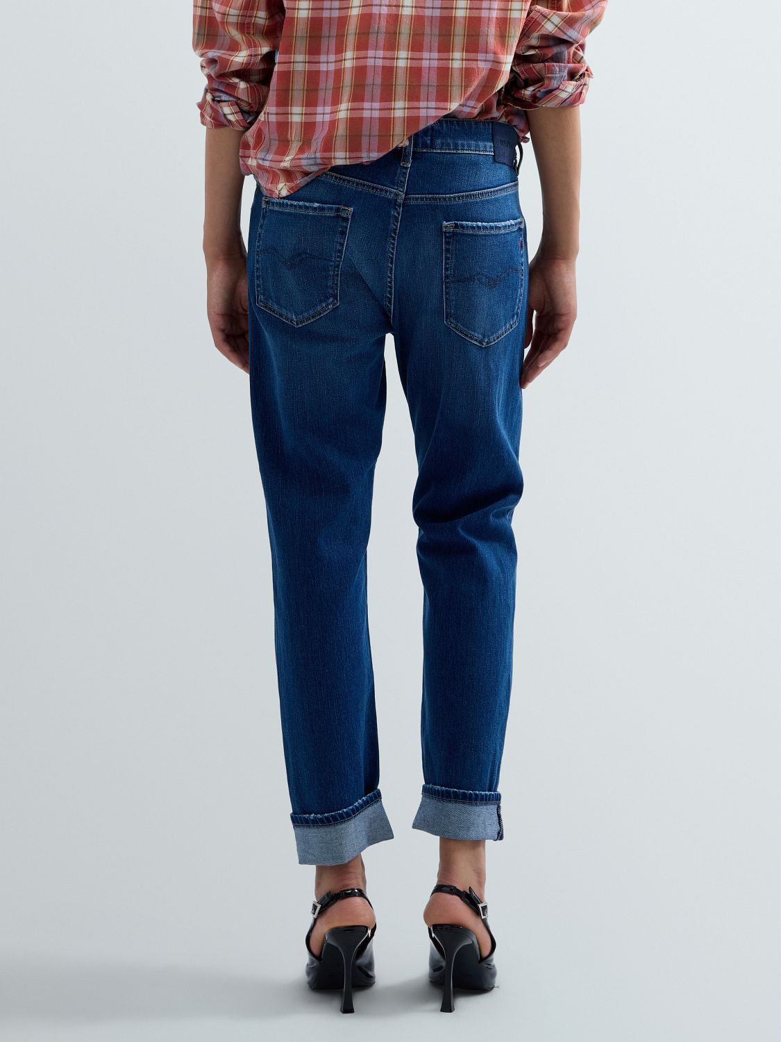 Replay Slim-fit-Jeans MARTY mit leichter Waschung