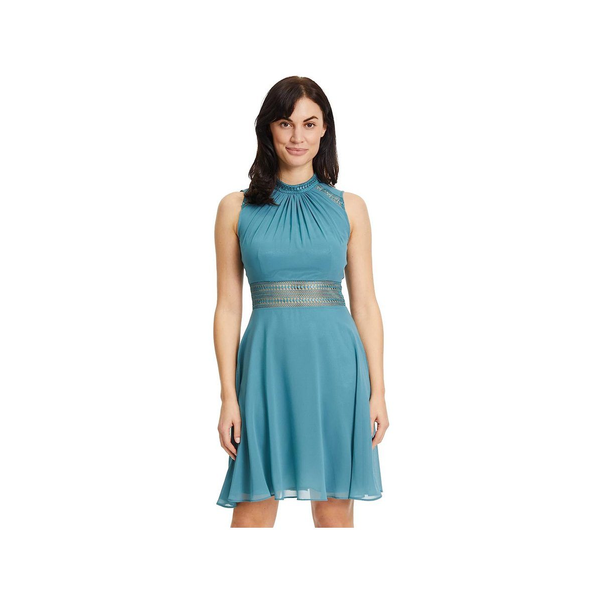 Barclay türkis Jerseykleid (1-tlg) Betty