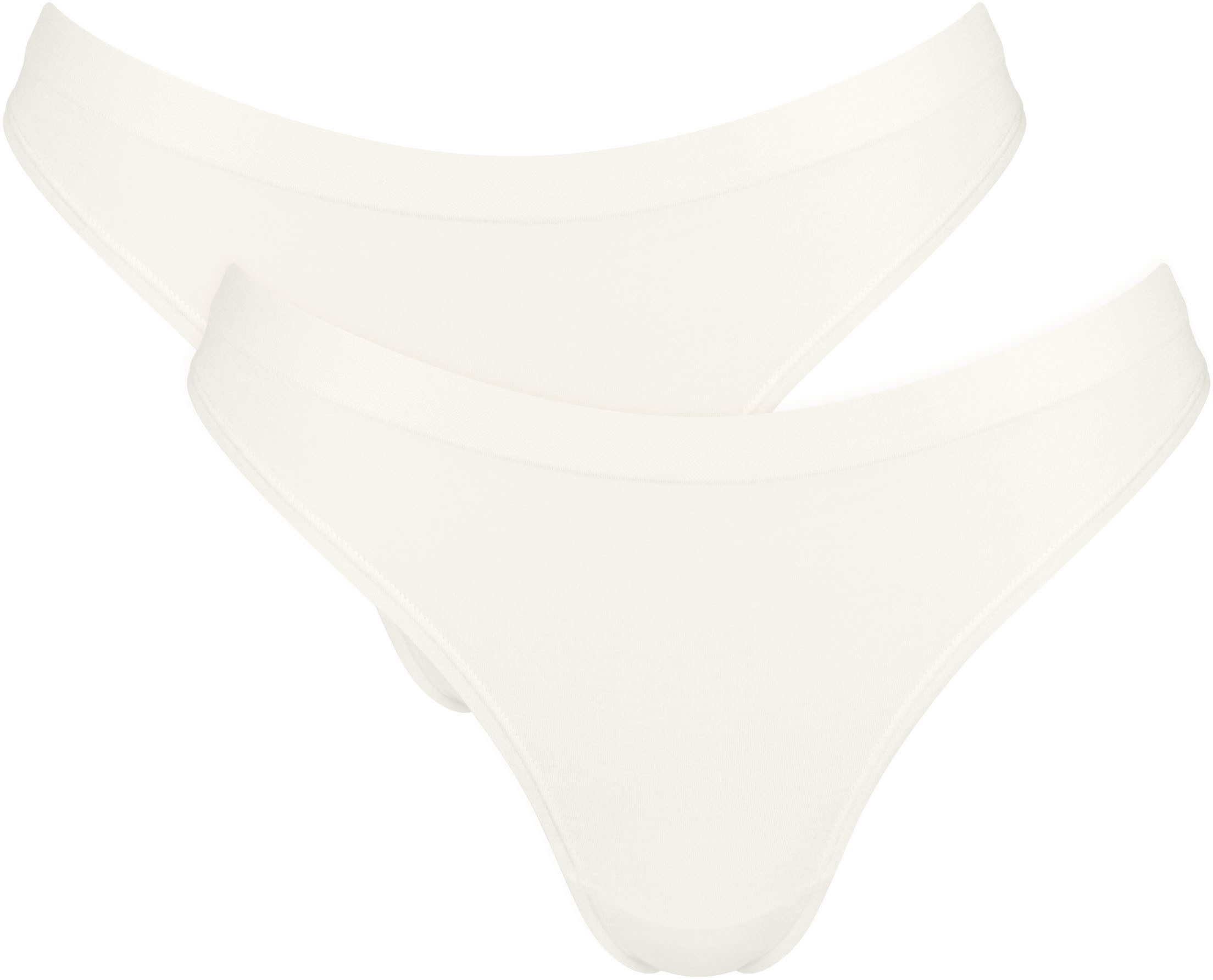 sloggi Tanga GO Sense (2er Pack) Modalmix, nahtlos, flacher Saum, elastisch günstig online kaufen