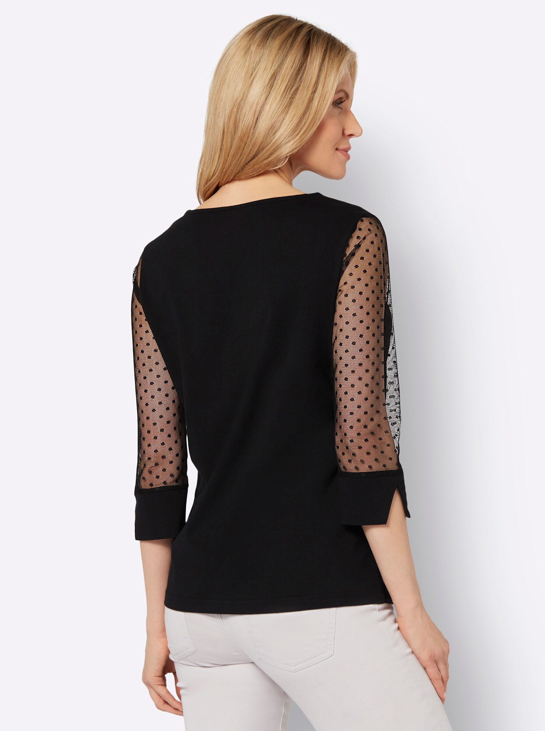 Sieh an! T-Shirt 3/4-Arm-Shirt . günstig online kaufen