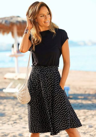 Beachtime Suknelė su Paperbag-Bund