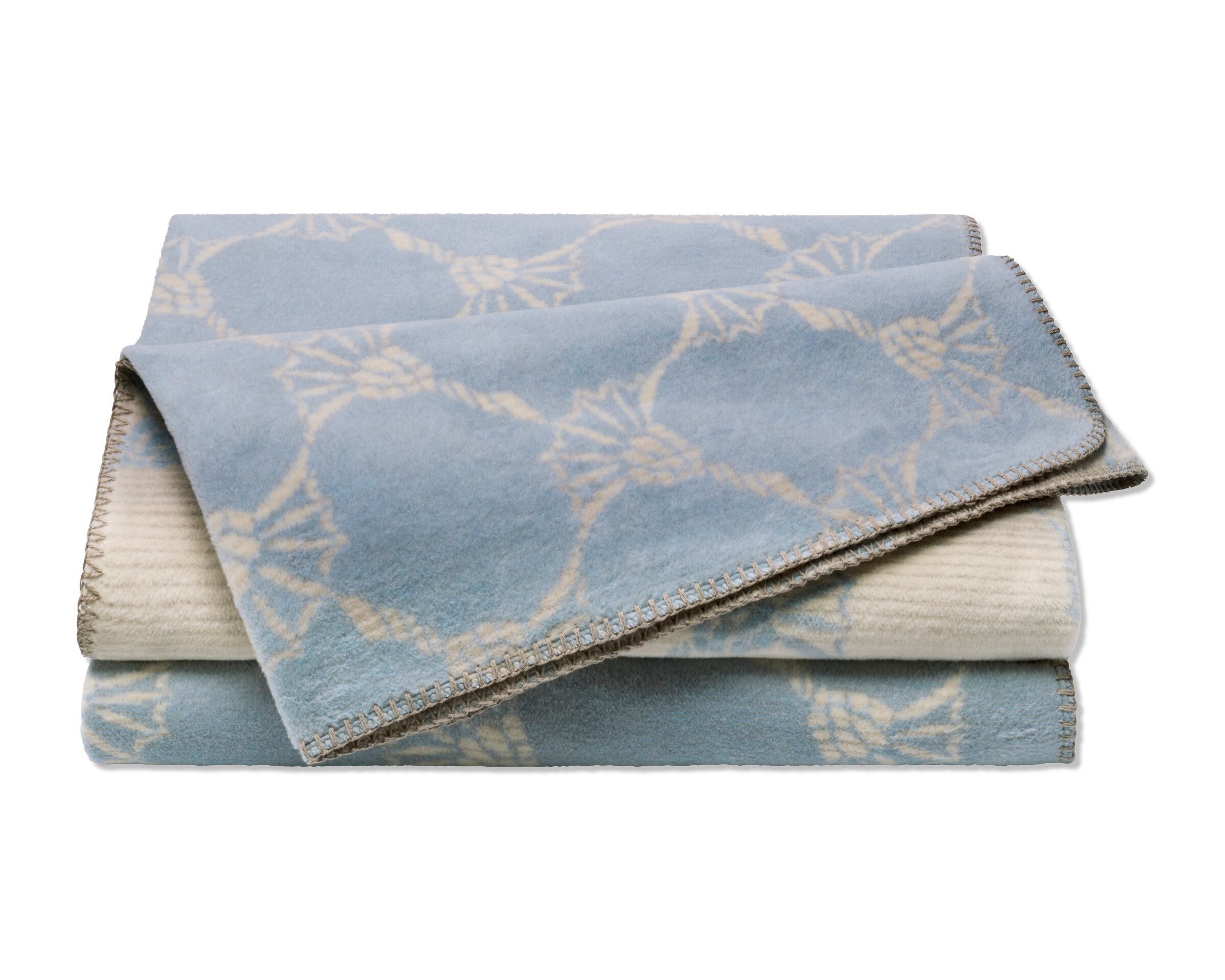 Wohndecke JOOP! LIVING - CORNFLOWER ALLOVER Wohndecke, JOOP!