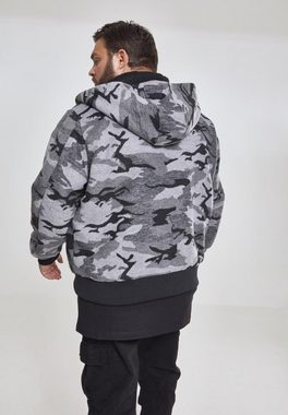 URBAN CLASSICS Winterjacke Urban Classics Herren Camo Zip Jacket (1-St)