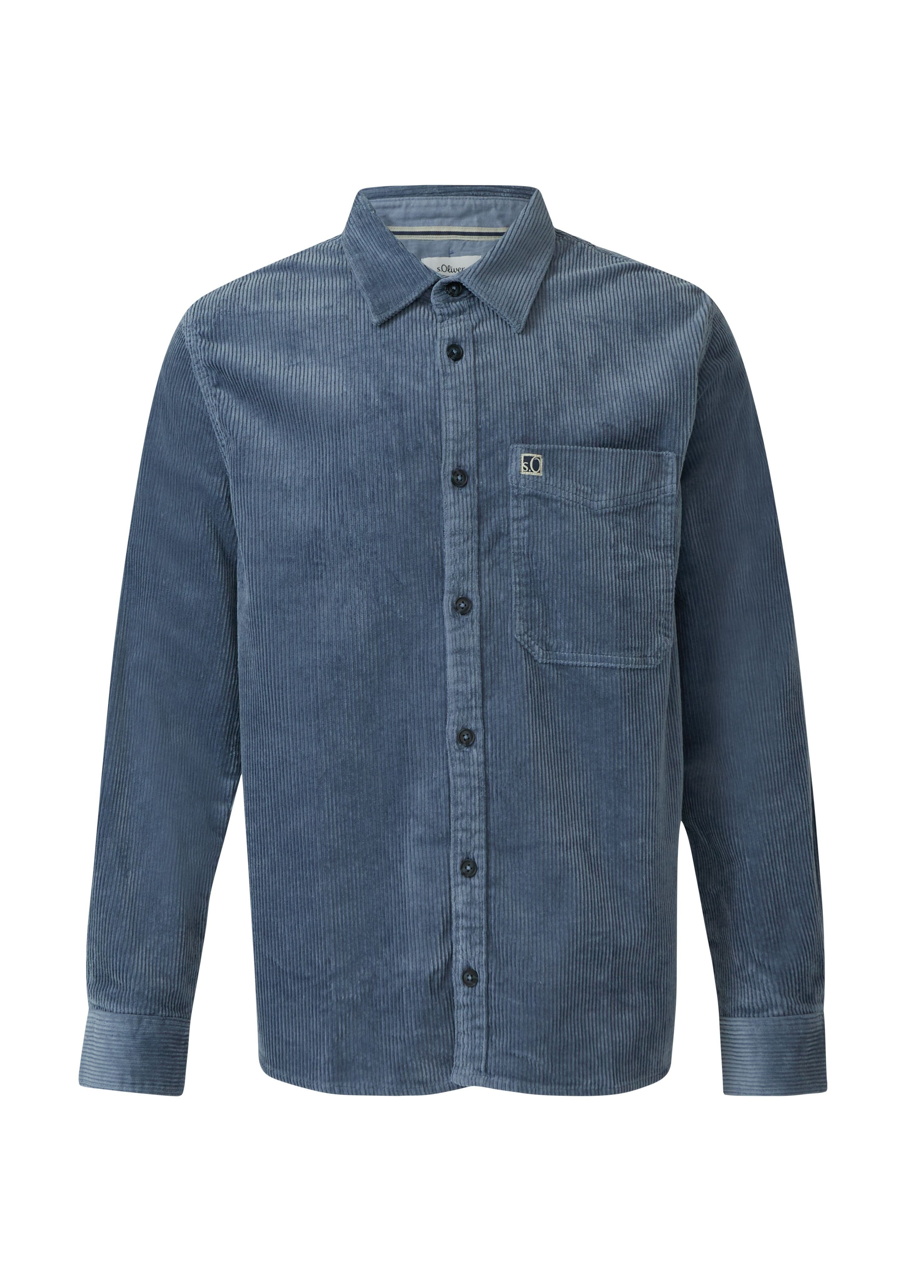 s.Oliver Langarmhemd günstig online kaufen