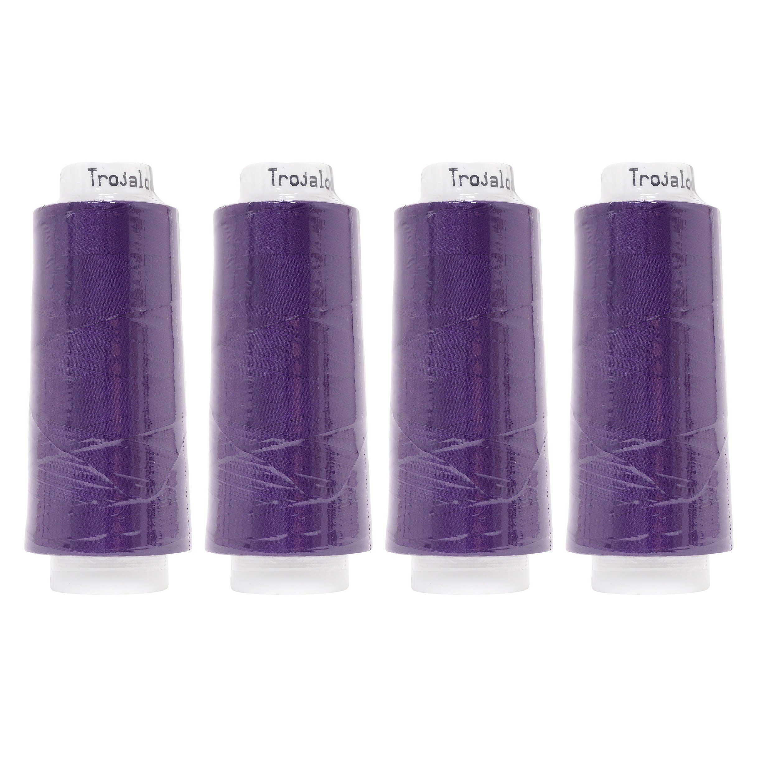 Amann - Mettler Trojalock NO.120 Overlockgarn, 2500 m (Spar-Set, 4x gleiche Konen)