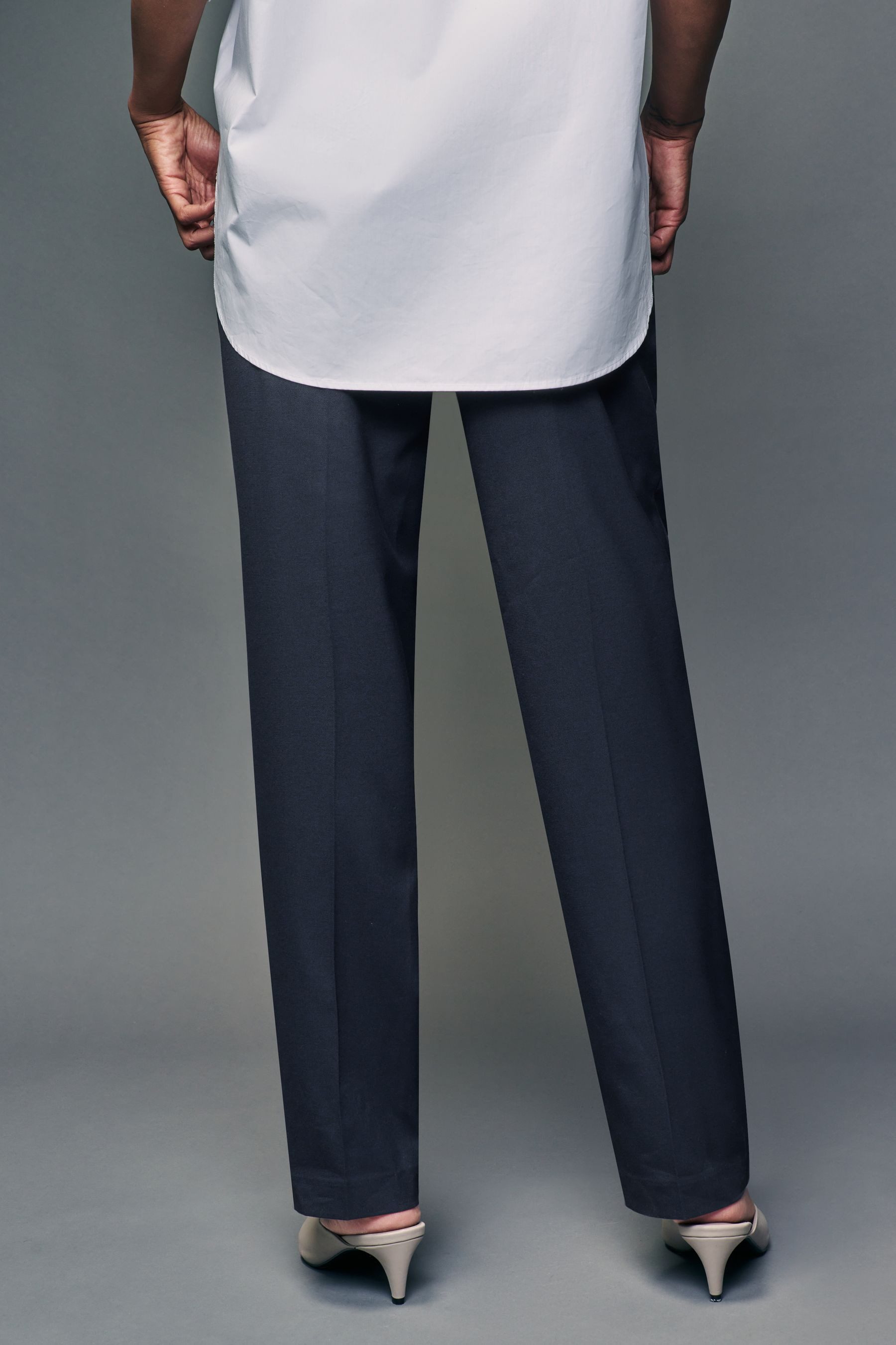 Next Stoffhose Hochwertige Slim Fit Hose (1-tlg) günstig online kaufen