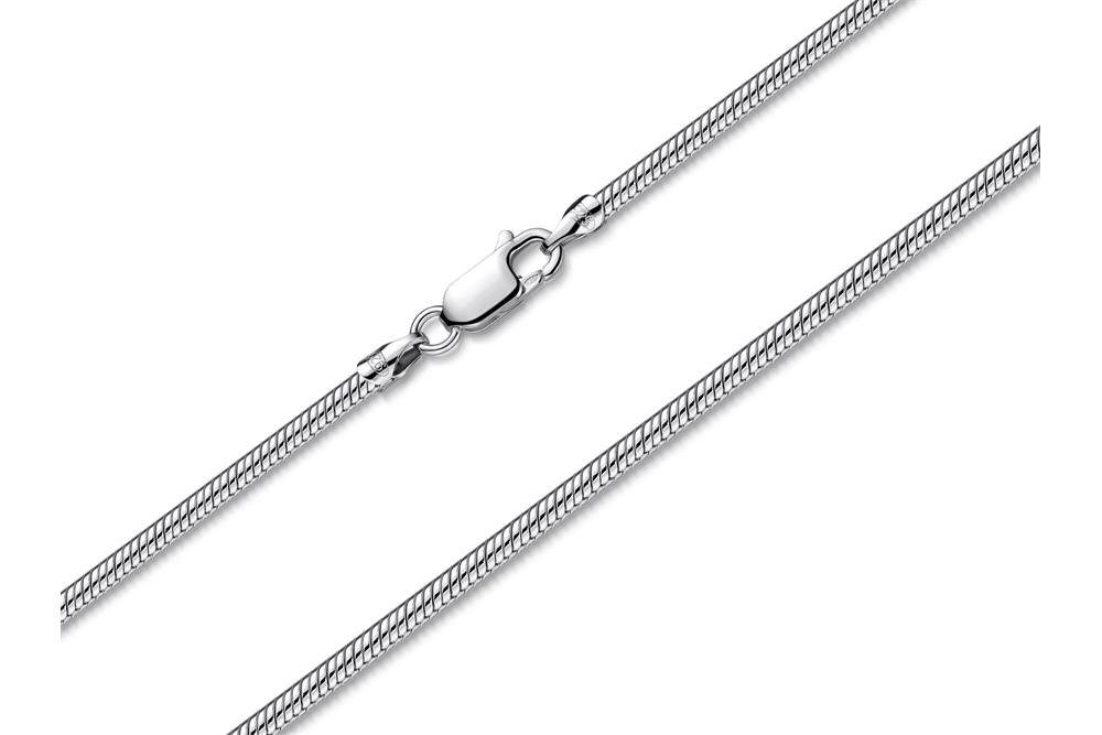 Silberkettenstore Silberkette Schlangenkette 2,2mm - 925 günstig online kaufen