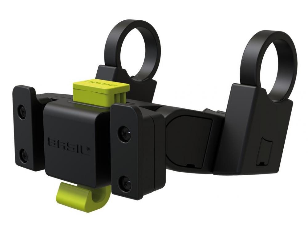 Basil Fahrradkorb Basil Halter für Vorderradkorb Klickfix Lenkerbefestigung D 22-31 8mm