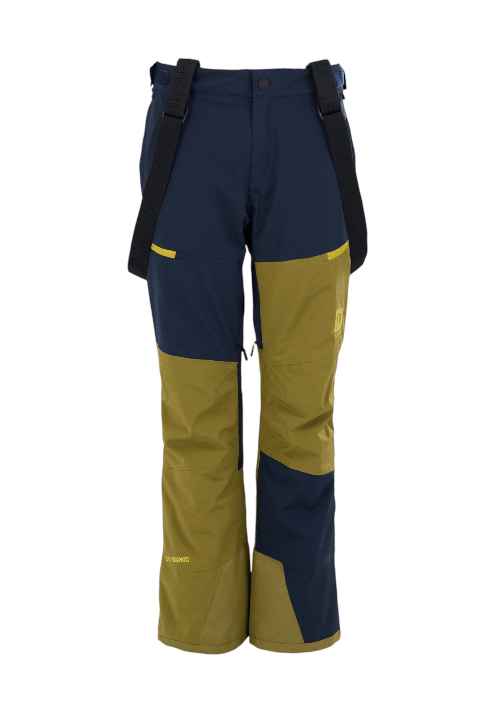 Fundango Skihose Teak Colourblock Ideal für kaltes Wetter günstig online kaufen