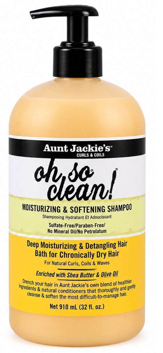 Aunt Jackie's Haarshampoo Aunt Jackie's Oh So Clean Moisturizing & Softening Shampoo 710ml