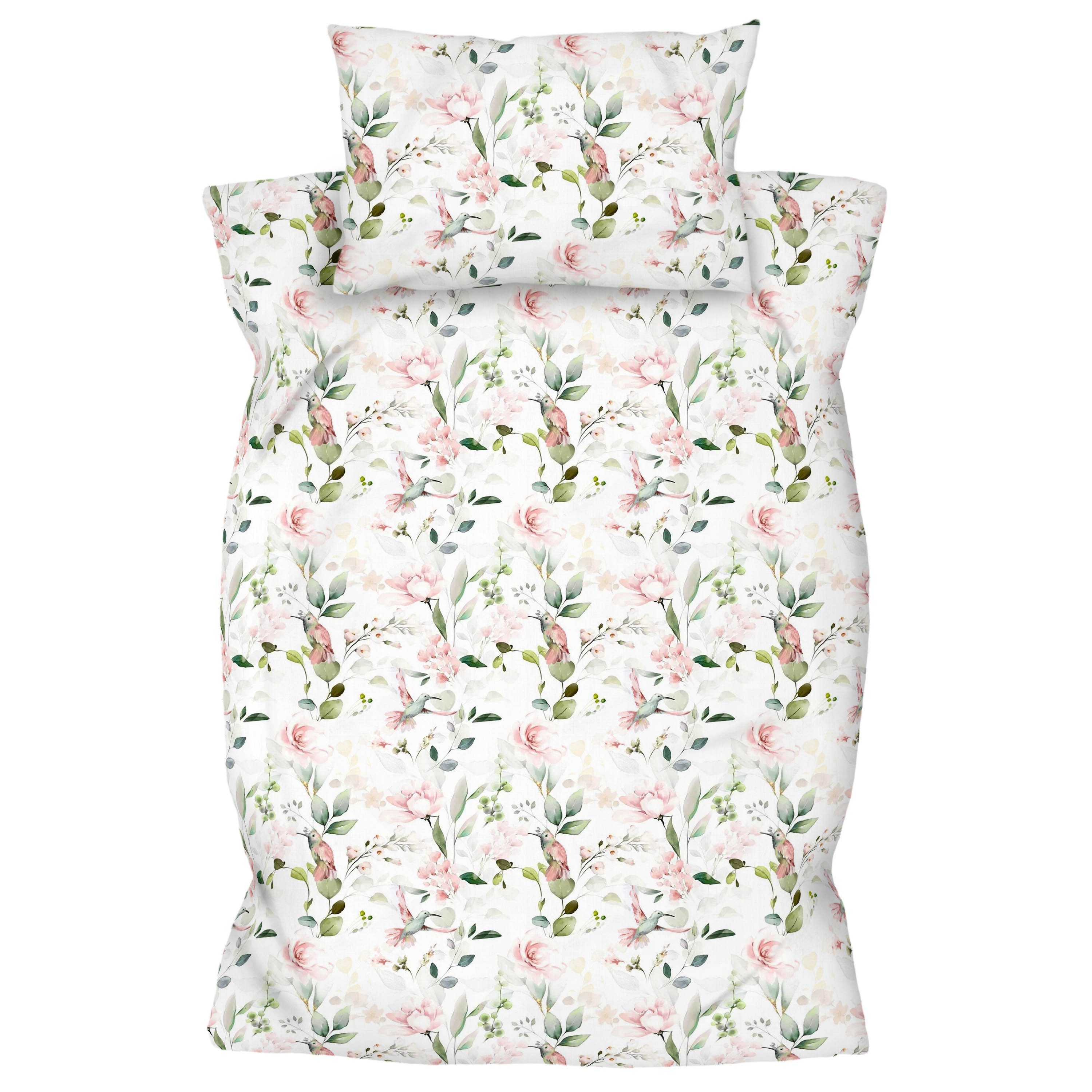 Amilian Kinderbettwäsche 100x135 - Bettwäsche Kinder - Kopfkissenbezug 40x6 günstig online kaufen