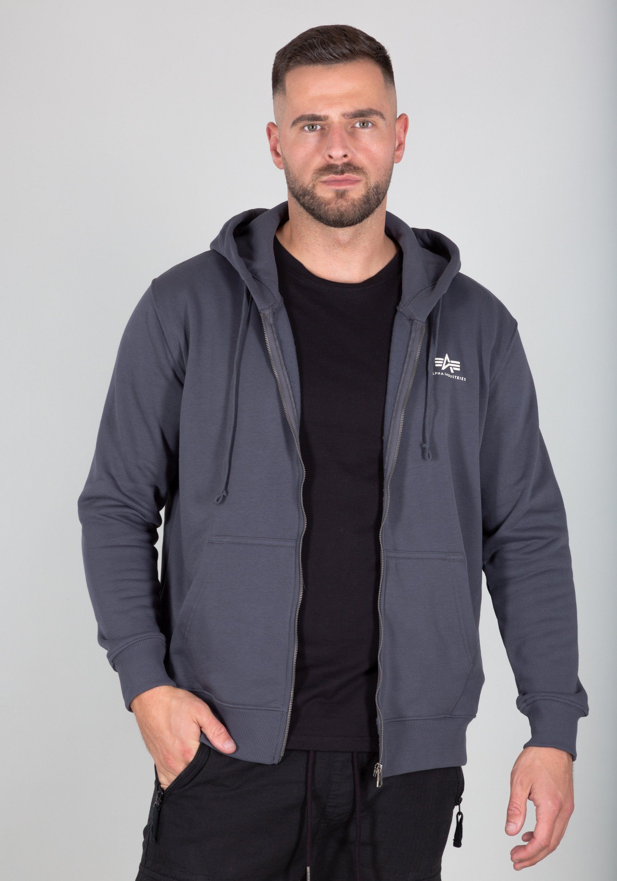 Alpha Industries Hoodie Basic Zip Hoodie SL