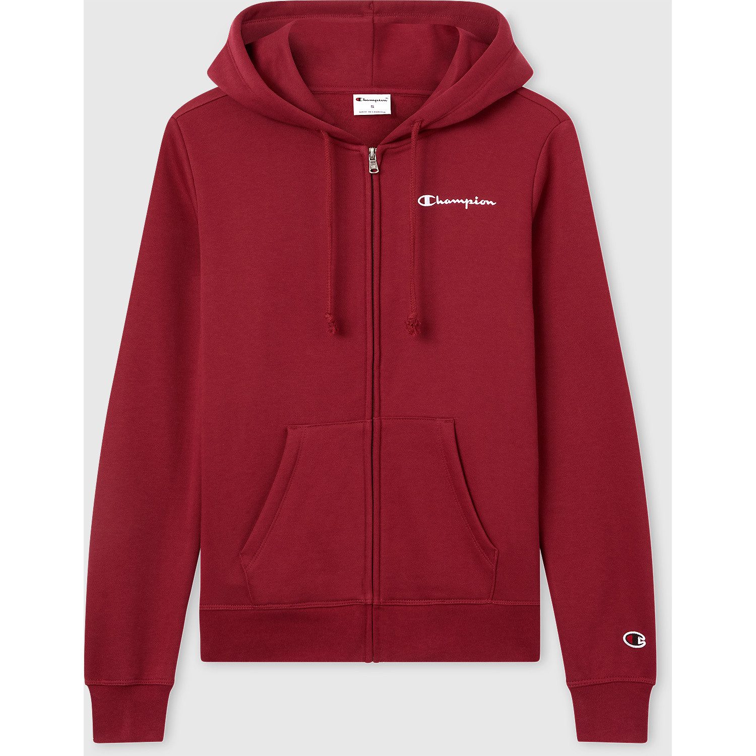 Champion Longsleeve Sweatshirt Full Zip Hoodie Sweatshirt