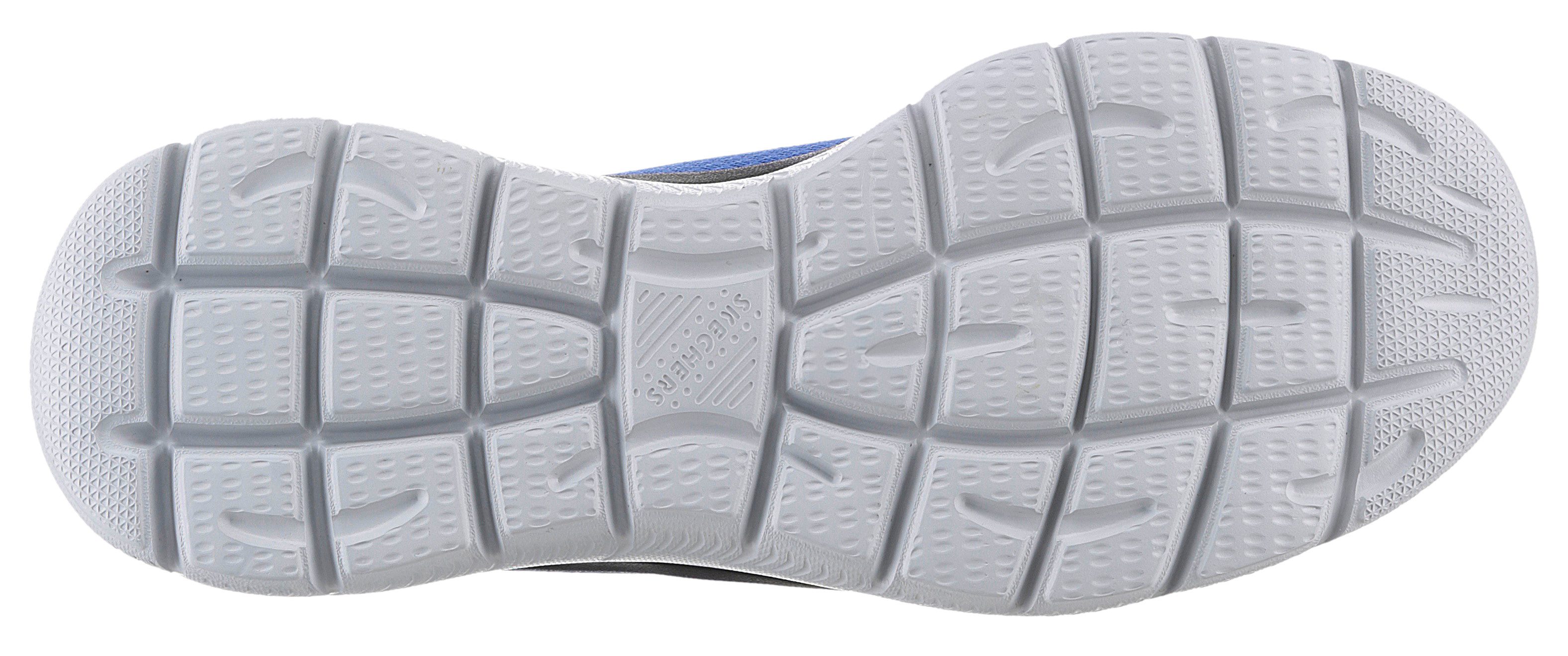 Skechers SUMMITS-HIGH RANGE Slip-On Sneaker, Freizeitschuh mit Slip Ins-Fersenpart für einen leichten Einstieg