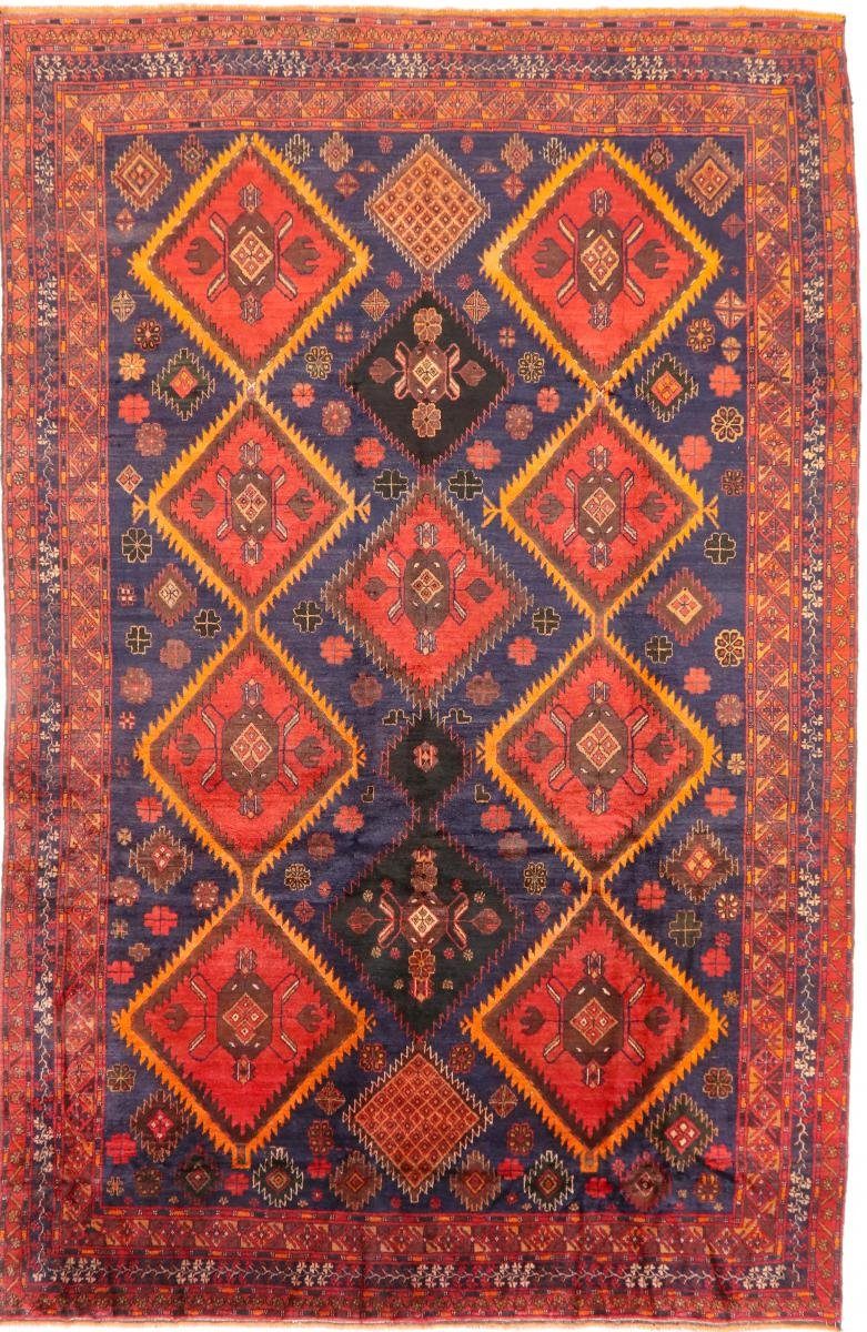 Orientteppich Kordi Alt Orientteppich Höhe: 250x392 Nain Trading, Perserteppich, / rechteckig, 12 mm Handgeknüpfter