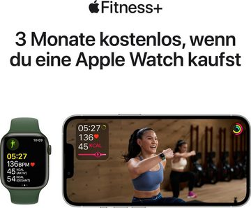 Apple Watch Series 7 GPS, 45mm Smartwatch (Watch OS 8)