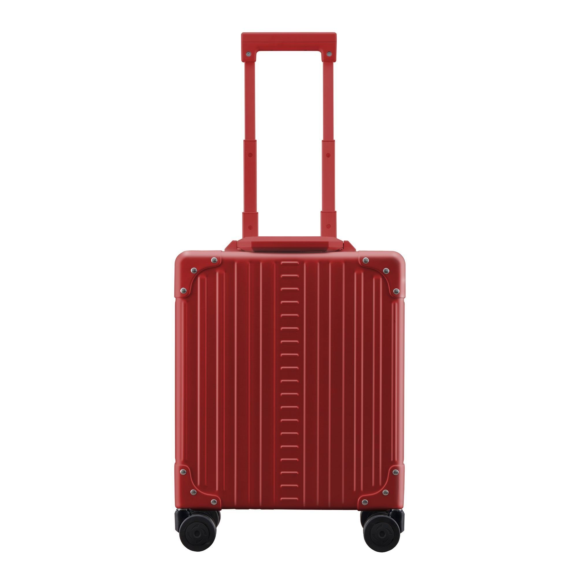 Rollen, 4 ALEON ruby Aluminium Business, Handgepäck-Trolley