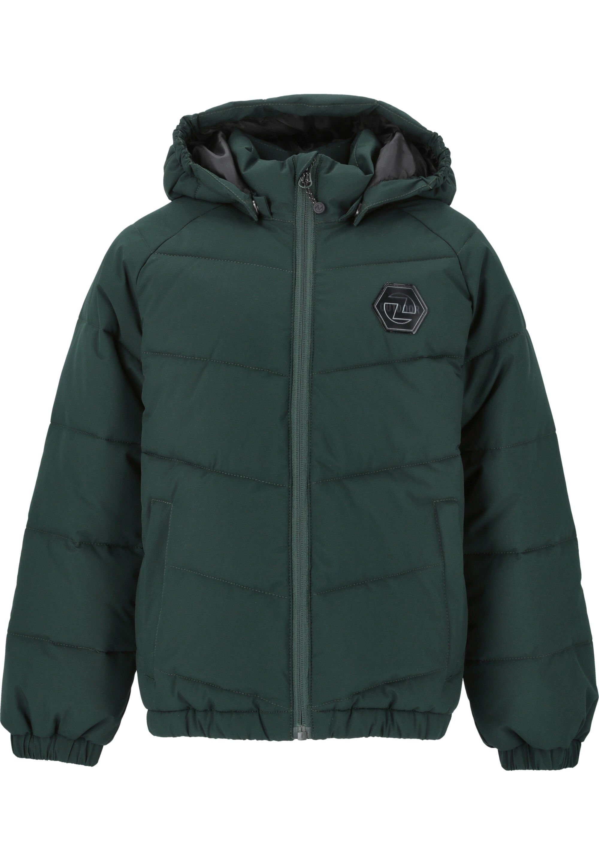 ZIGZAG Outdoorjacke Flake mit waschbarer Füllung