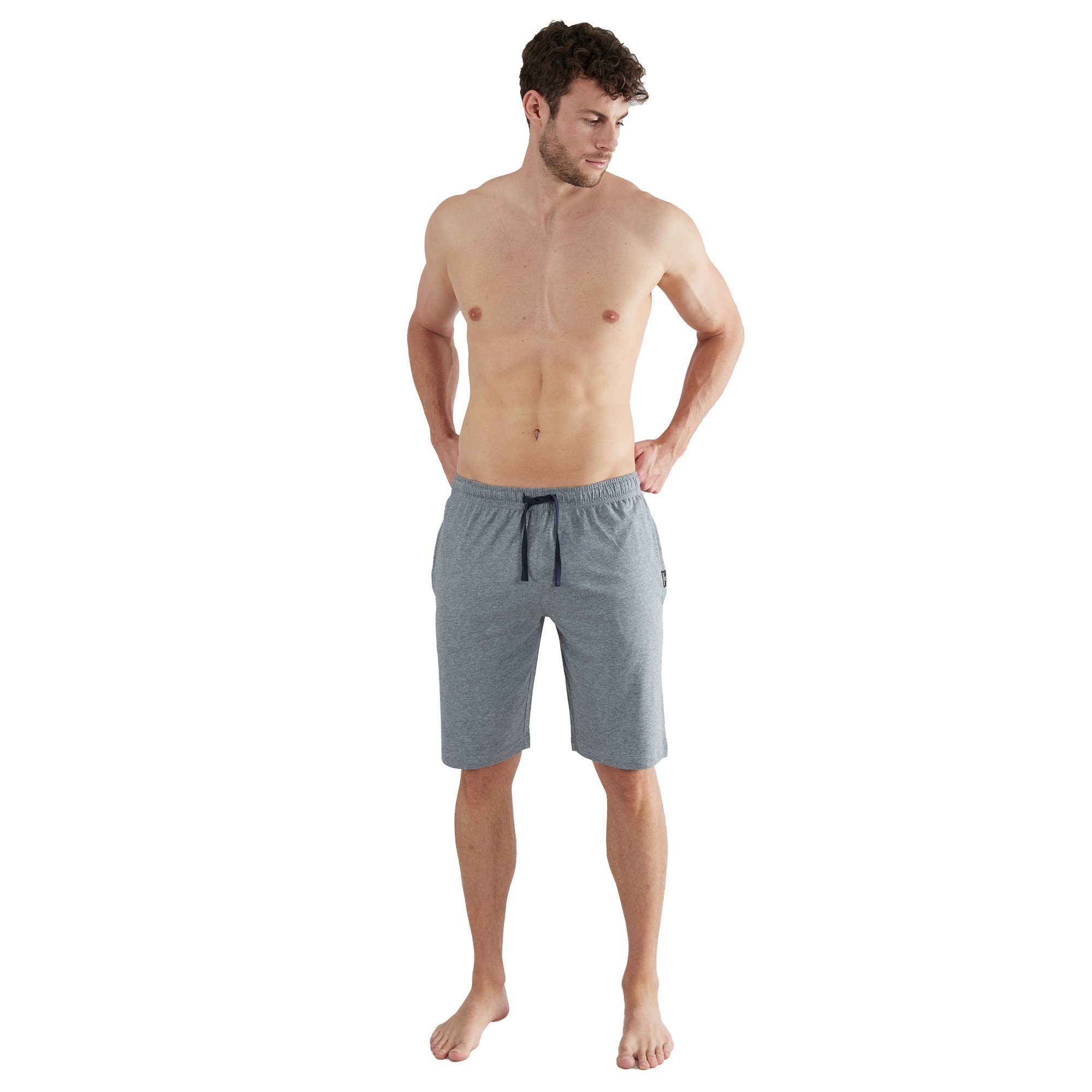 GÖTZBURG Sweatshorts Herren Shorts Baumwolle günstig online kaufen