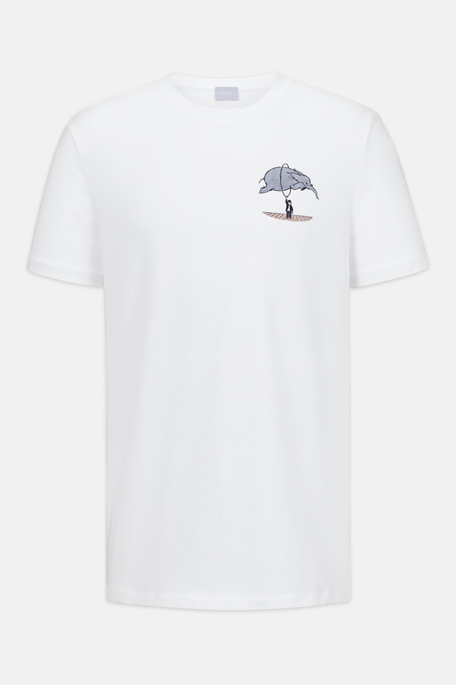 Mey Pyjamaoberteil Mey T-Shirt Serie mey x LORIOT mit Print T-Shirt (1-tlg) Limited Edition mit ikonischen LORIOT-Prints