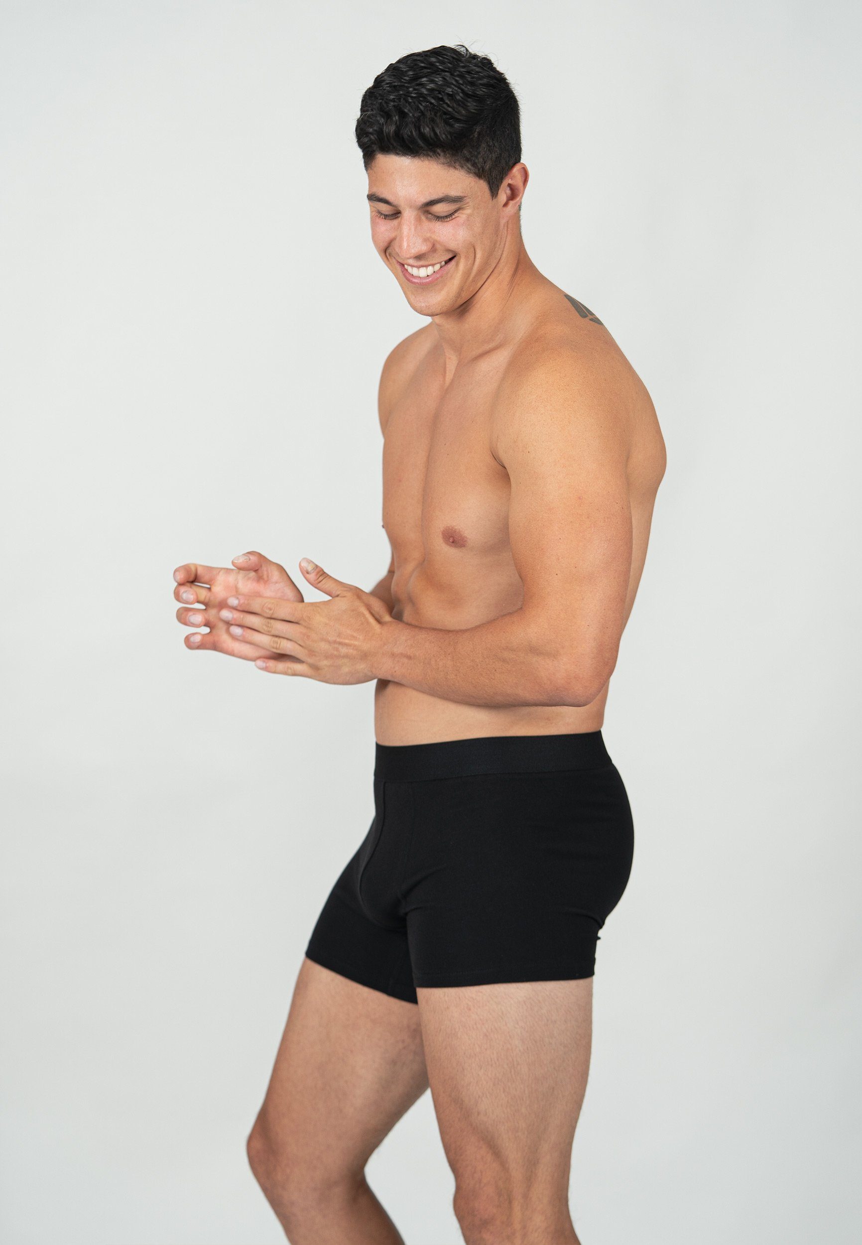 Boxer Slip: im 6er Set: Komfort, Perfekte Passform, Atmungsaktiv (Spar-Pack, 6er-Pack) Elastikbund