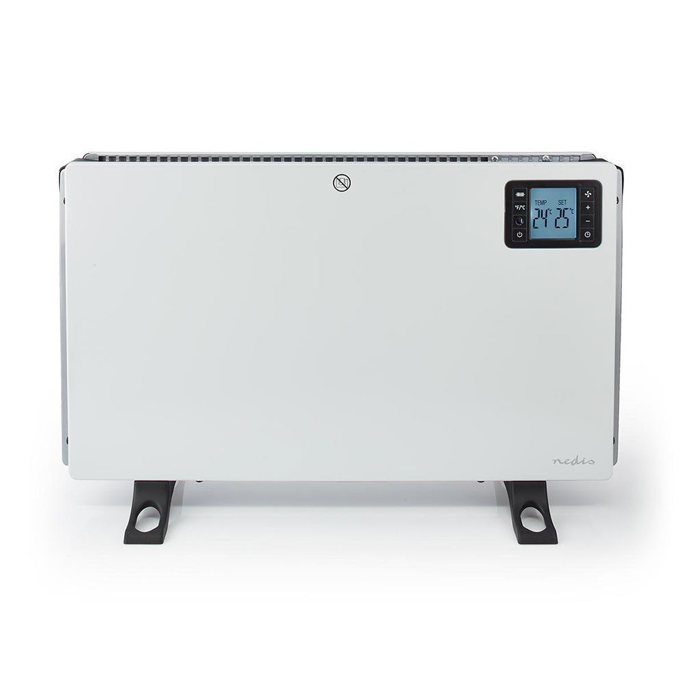 Nedis Konvektor, Konvektor Heizlüfter Turbo Elektroheizer Verstellbares Thermostat 3