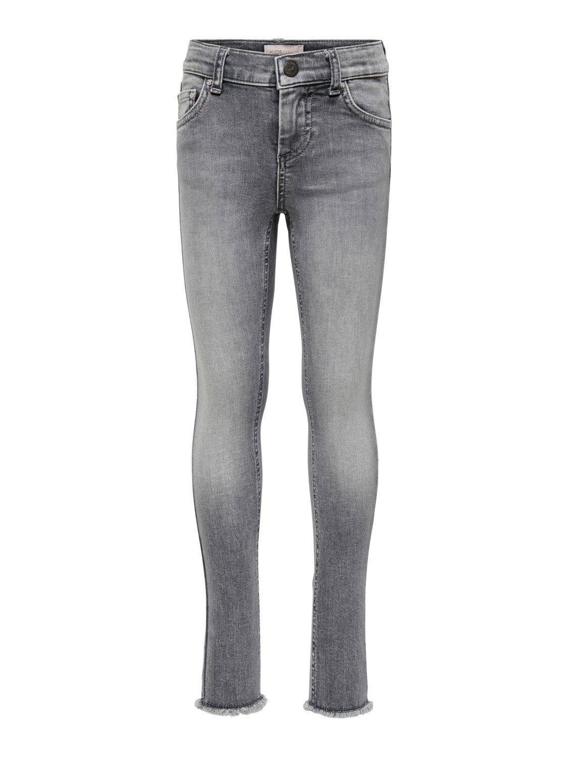 KIDS ONLY Slim-fit-Jeans KONBLUSH SKINNY RAW JEANS 0918