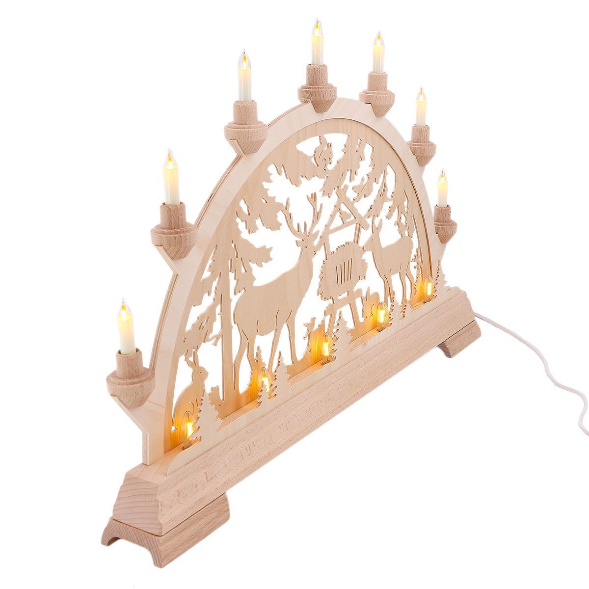 Kunstgewebe Taulin Schwibbogen