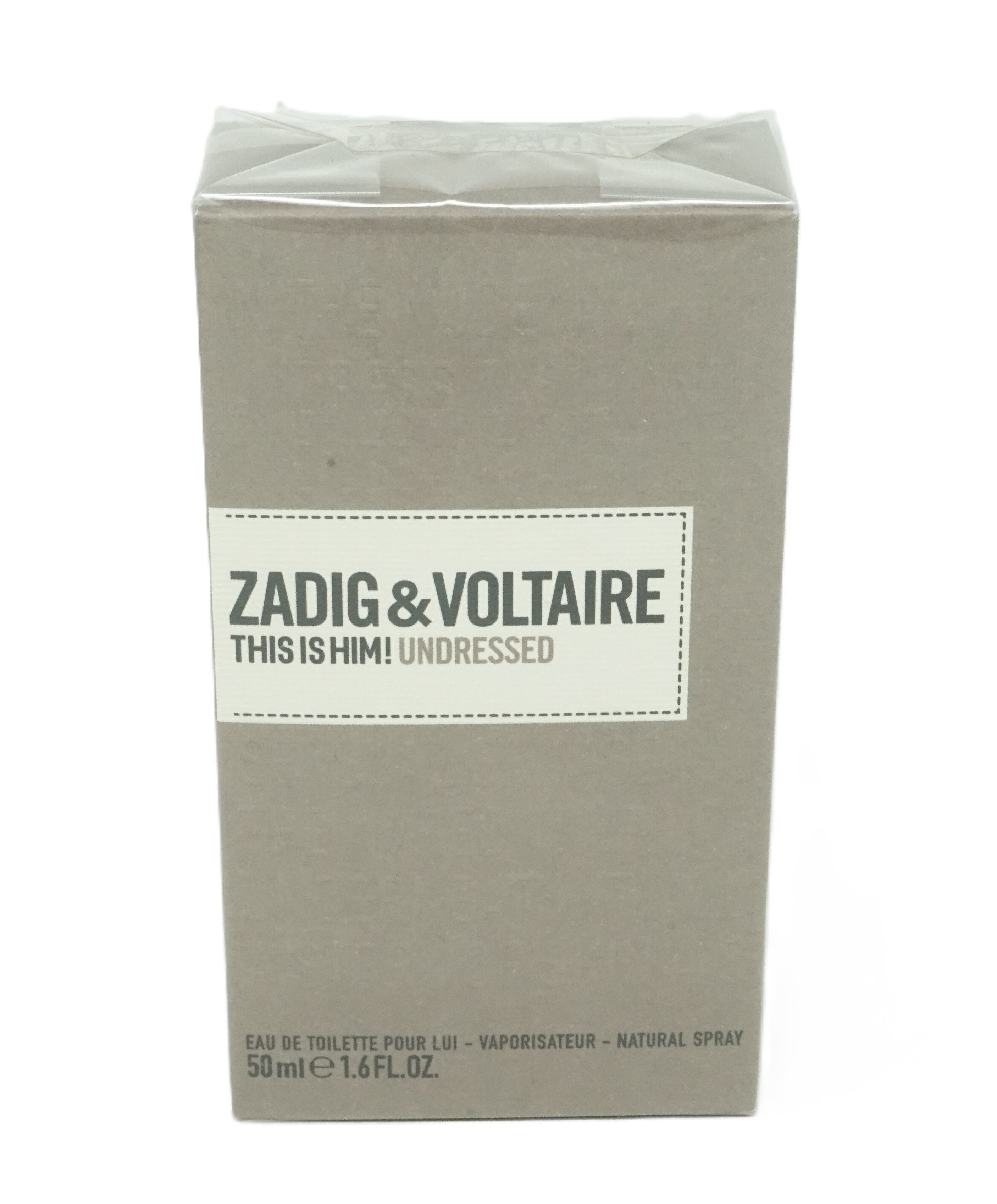 ZADIG & VOLTAIRE Eau de Toilette Zadig & Voltaire This is HIm Eau de Toilette 100ml