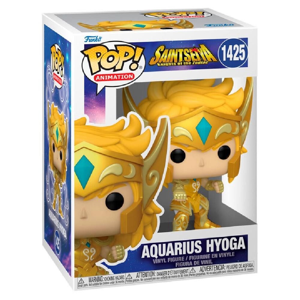 Funko Sammelfigur Saint Seiya Knights of the Zodiac Aquarius Hyoga #1425
