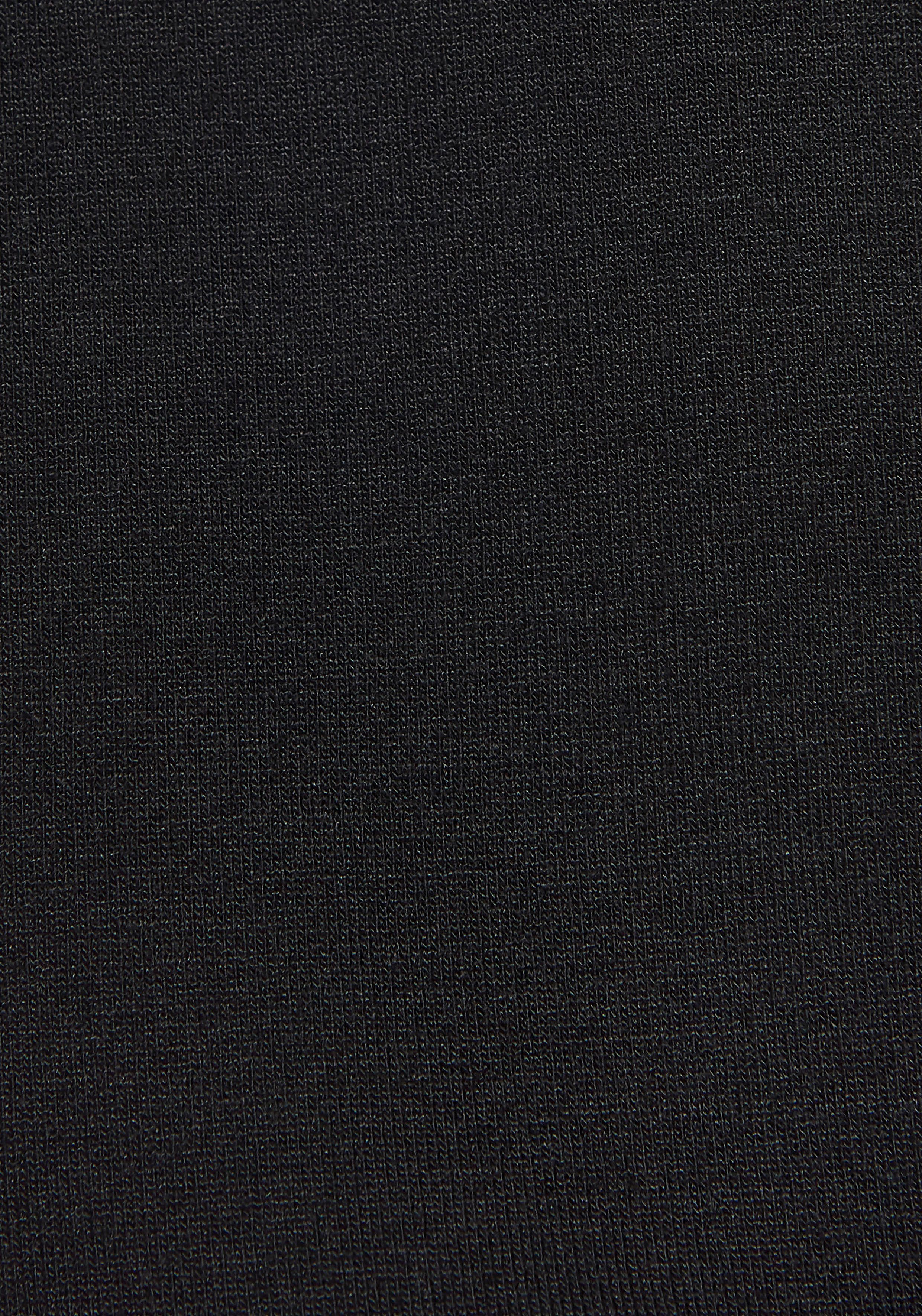 Buffalo T-Shirt mit seitlicher Raffung, Jerseyshirt, Basic