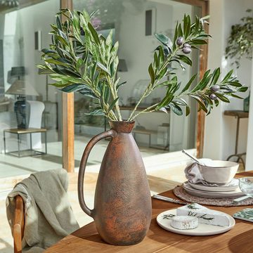 Mirabeau Tischvase Vase Greymouth antikbronze