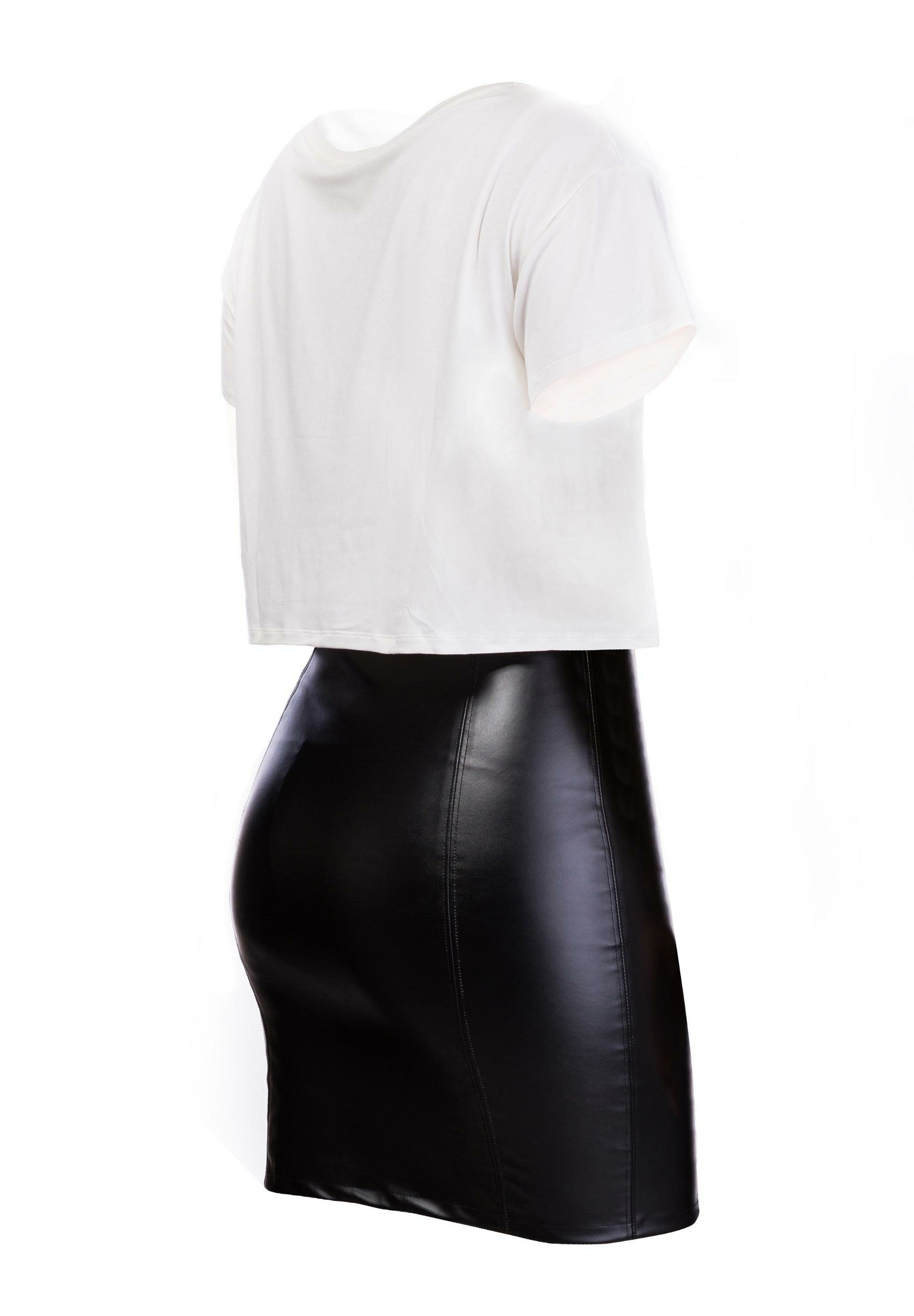 Skirt basics Dress mama Eco-Leather Nachthemd