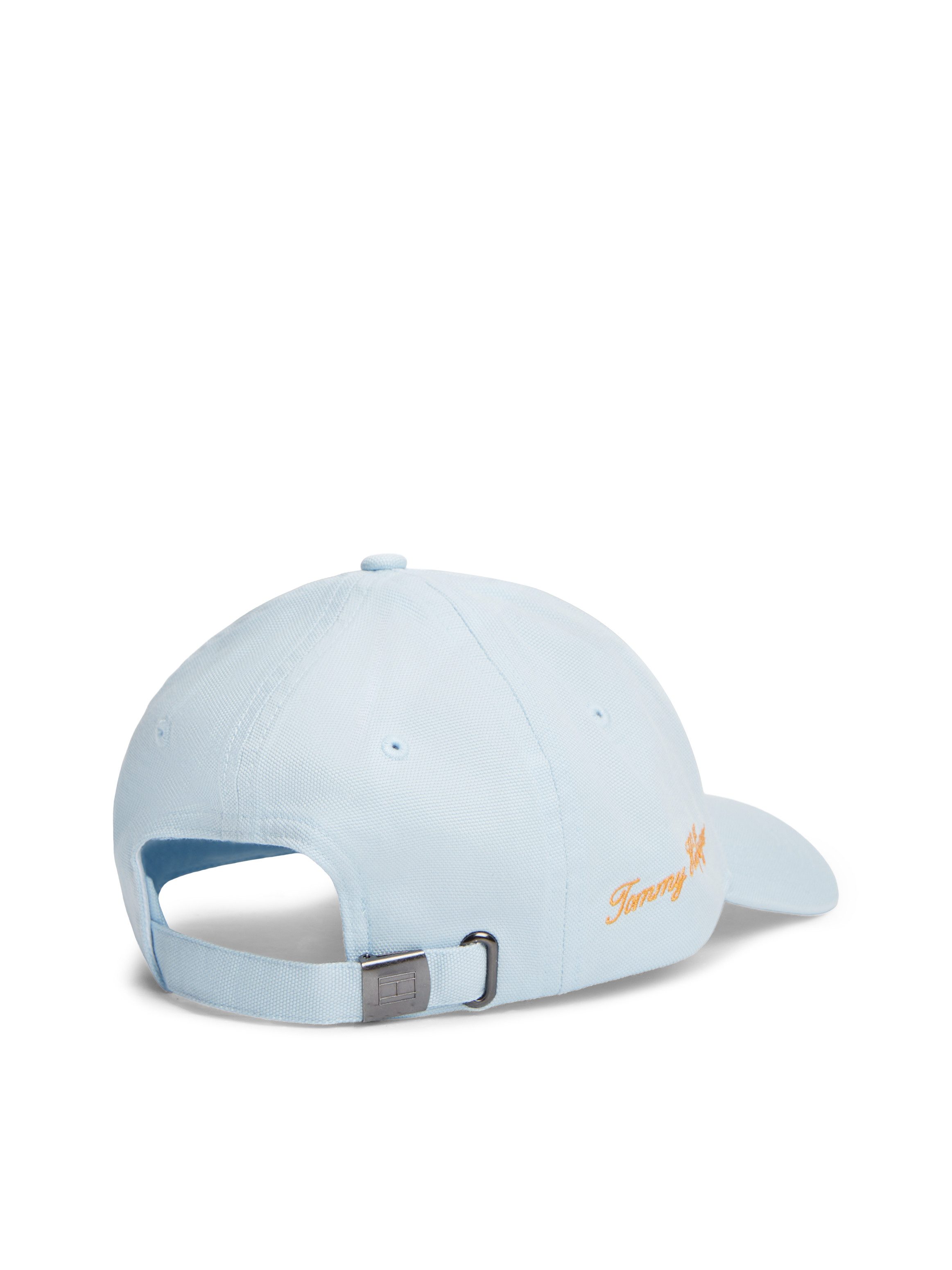 Tommy Hilfiger Baseball Cap TH SCRIPT SOFT 6 PANEL mit Logo-Stickerei, Umfang 58 cm