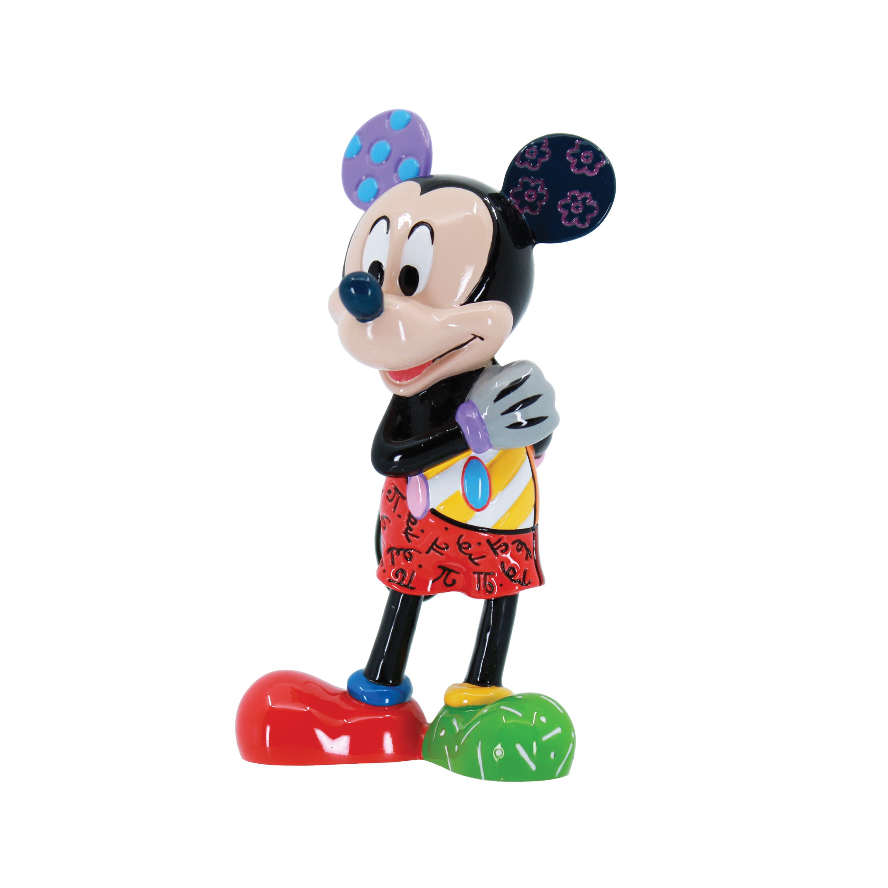 enesco Dekofigur Mickey Mouse Mini Figurine, Sammelfigur, Geschenkidee, Deko Wohnraum