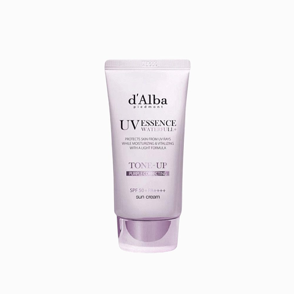 d'Alba Sonnenschutzcreme d'Alba UV Essence Waterfull+ Tone-Up Sun Cream SPF 50+ PA++++