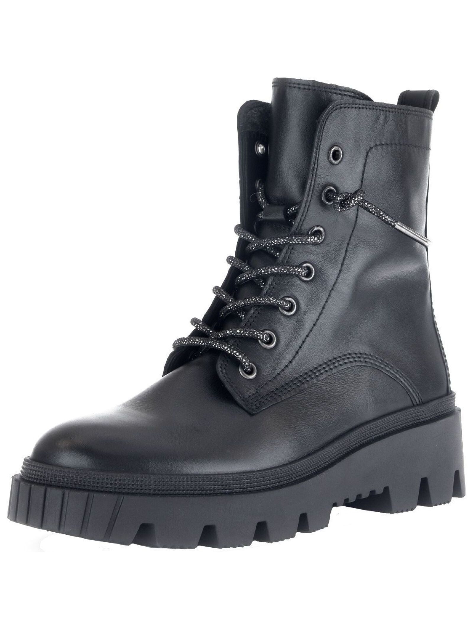 Gabor Gabor Stiefelette Glattleder Schnürstiefelette günstig online kaufen