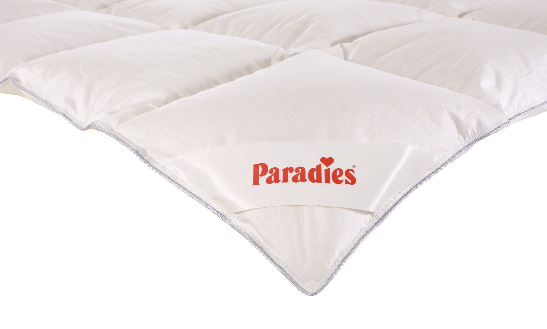 Paradies Gänsedaunenbettdecke Galia 100, Füllung: 100% Daunen, Bezug: 100% Baumwolle