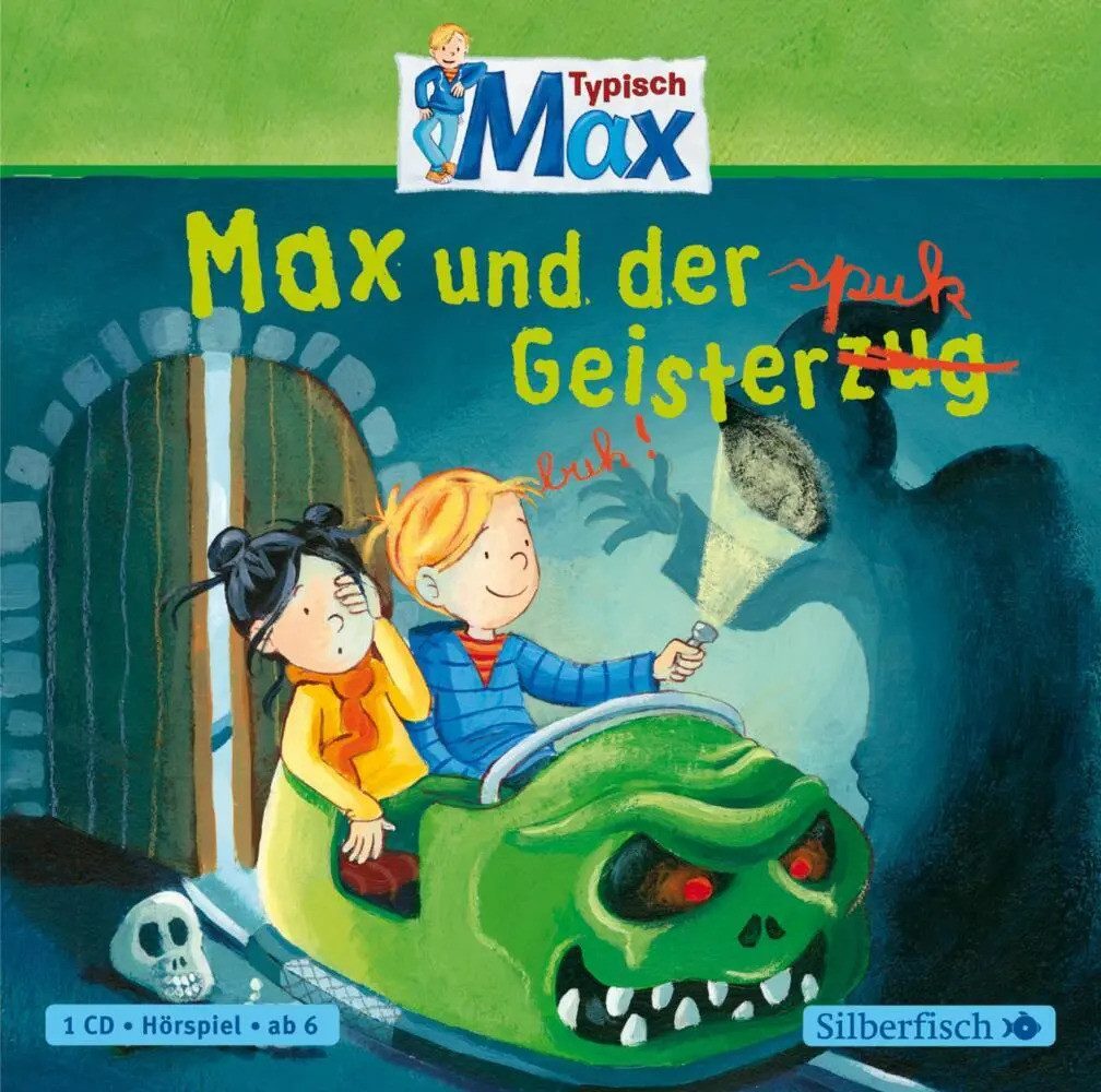 Hörspiel Typisch Max, 1 Audio-CD