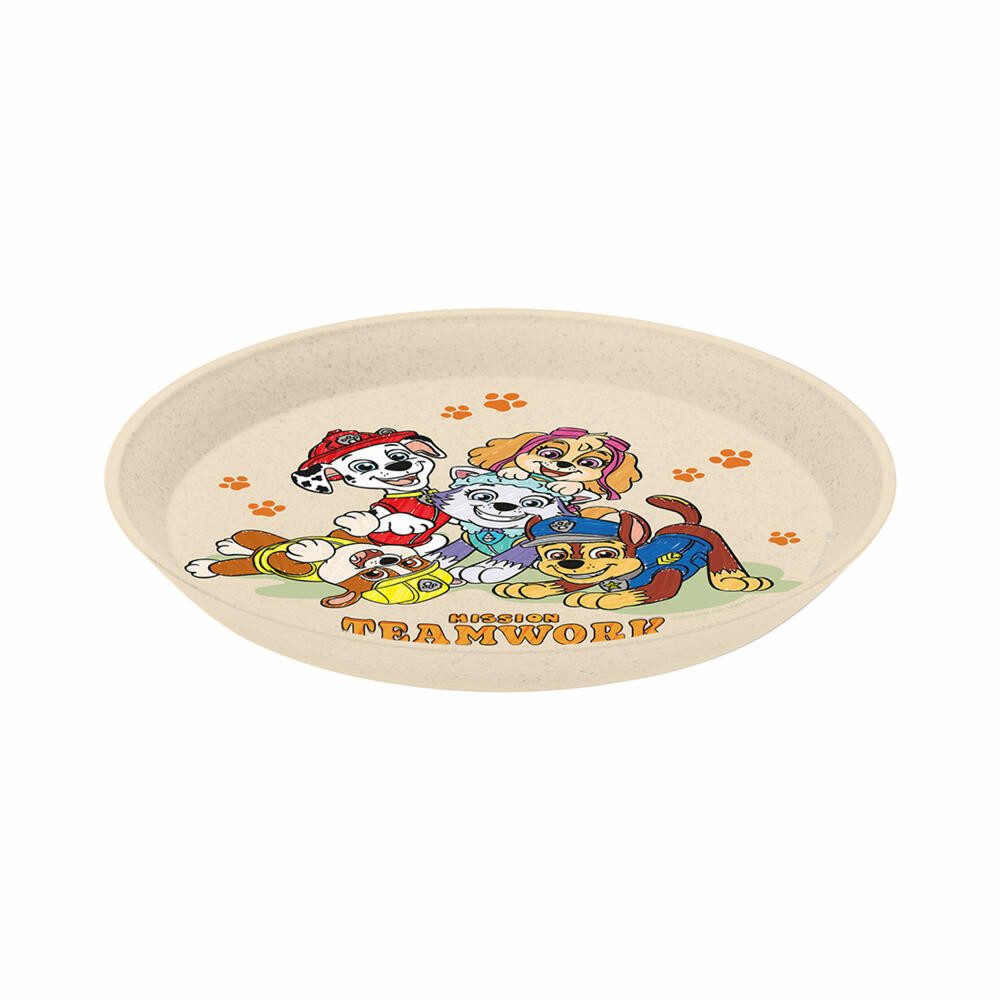 KOZIOL Teller Connect Plate Grow Paw Patrol, 20.5 cm